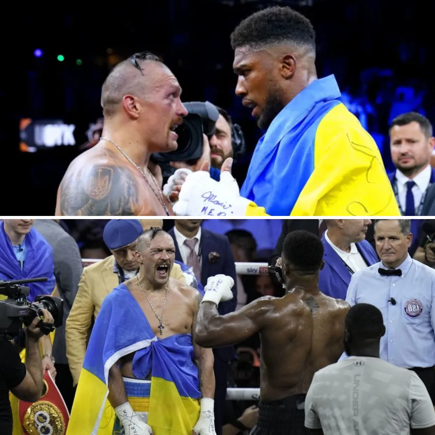 image_6762921cd27f8 Anthony Joshua Surprises Everyone by Publicly Supporting Oleksandr Usyk: A New Wave in the World of Boxing!