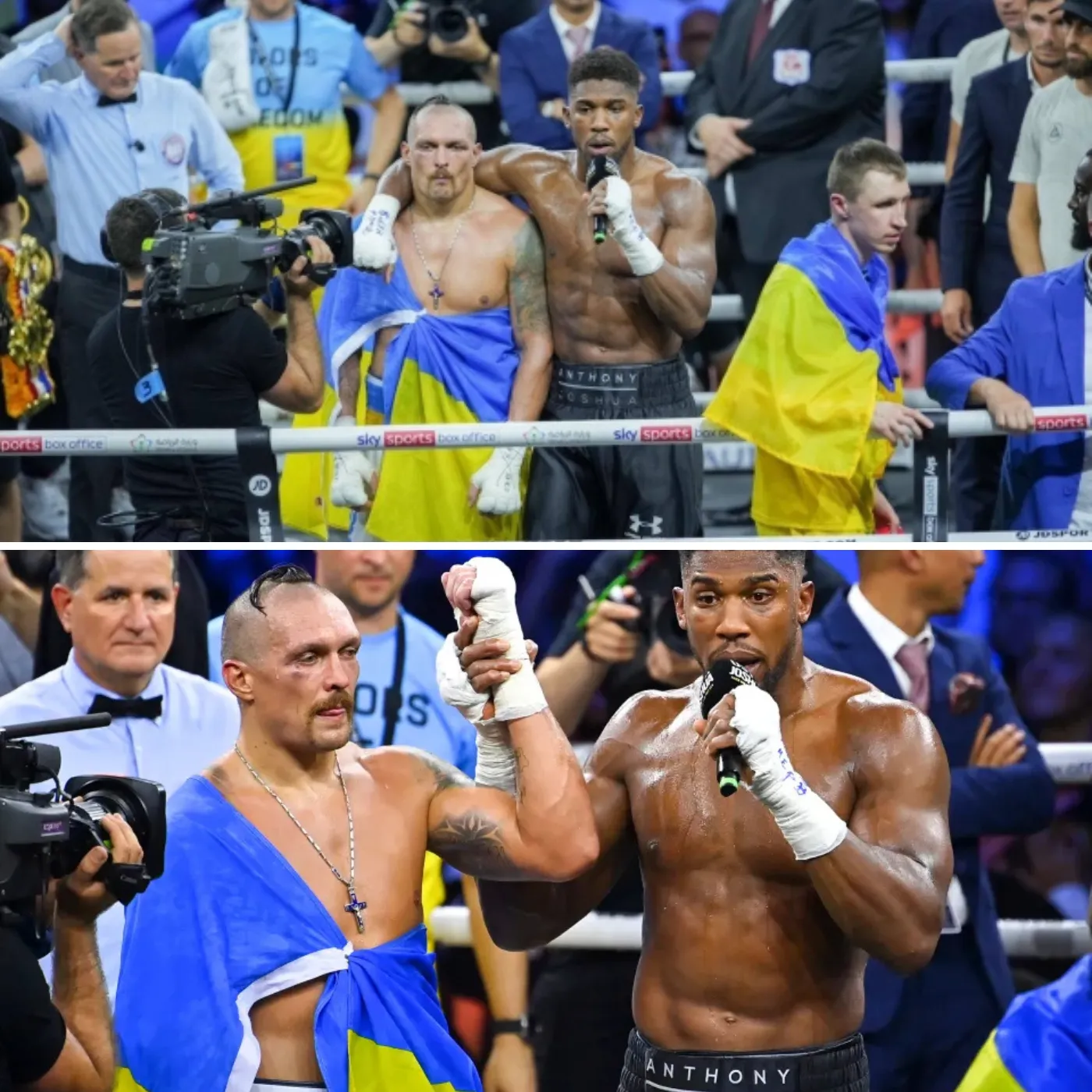 image_6762921f76617 Anthony Joshua Surprises Everyone by Publicly Supporting Oleksandr Usyk: A New Wave in the World of Boxing!