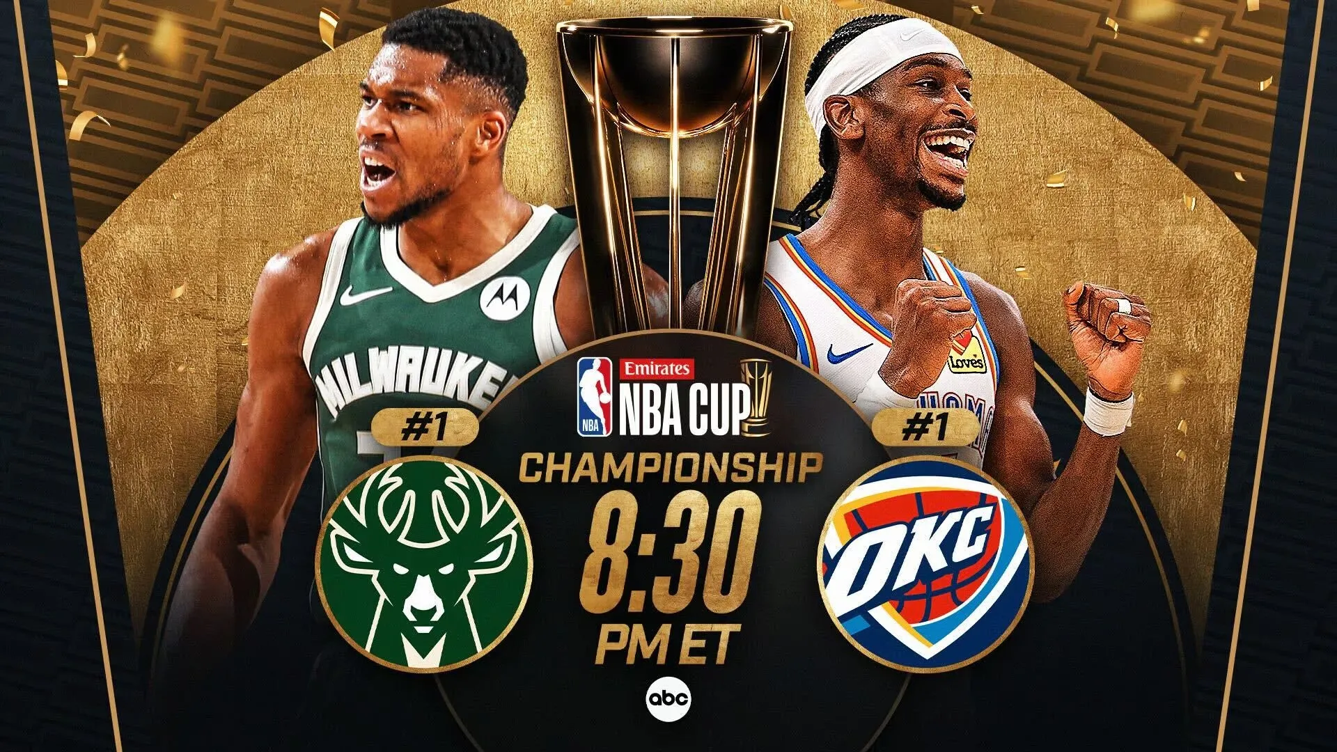 Bucks vs. Thunder: Shocking Moments and Unforgettable Highlights from the Emirates NBA Cup Showdown!