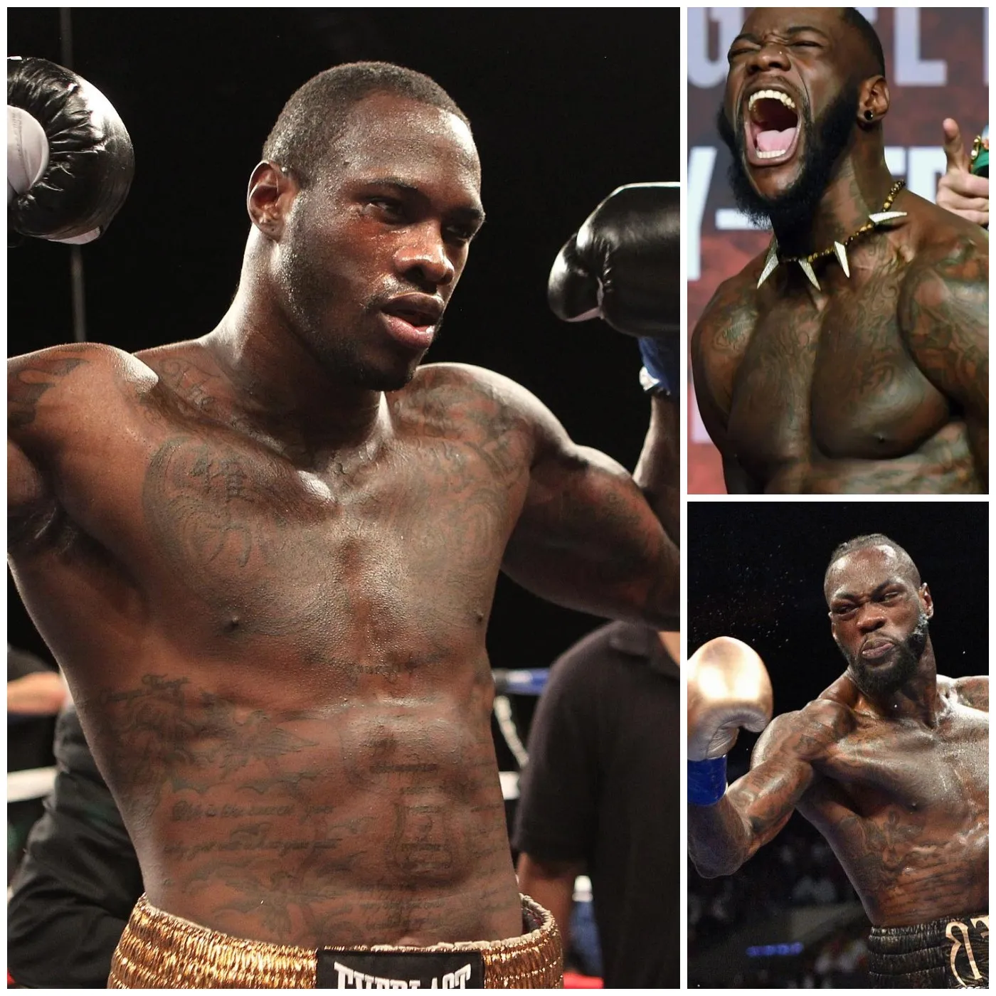 Deontay Wilder. The Boxer Behind the Bravado