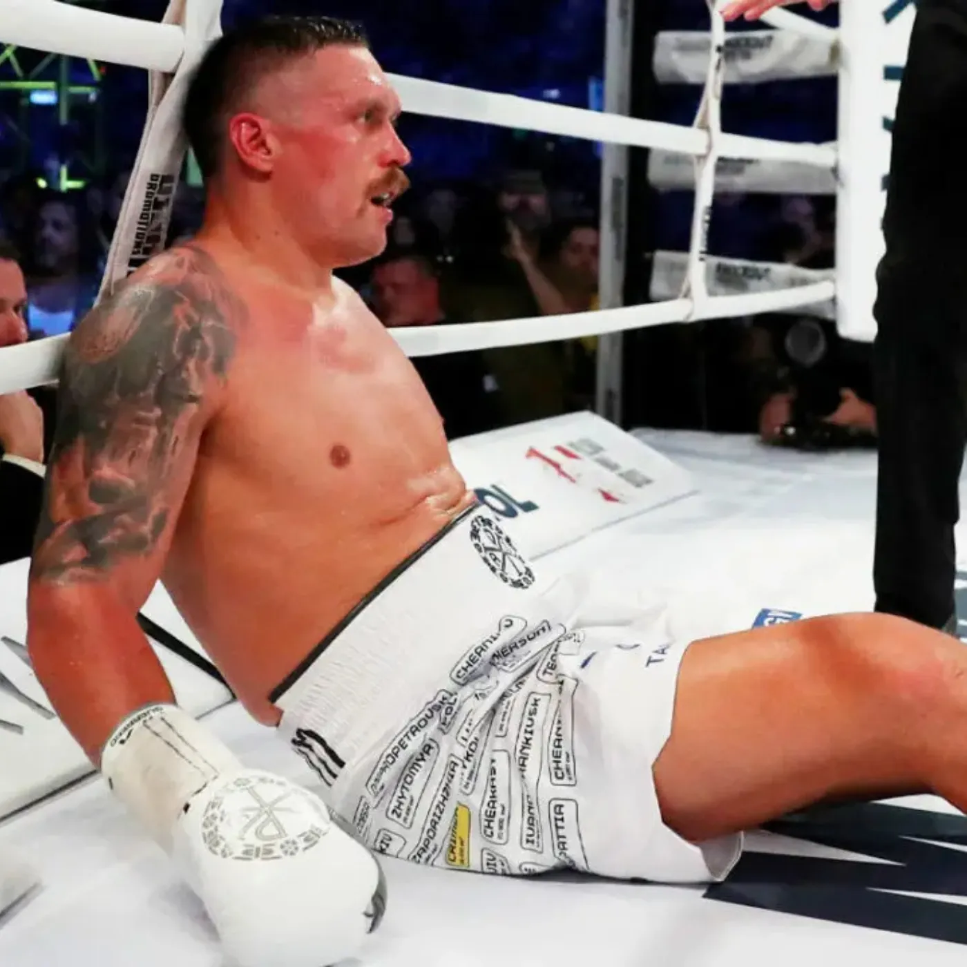 image_676377b0093b3 Battle Of The Titans Oleksandr Usyk Loses First Private Fight to Tyson Fury