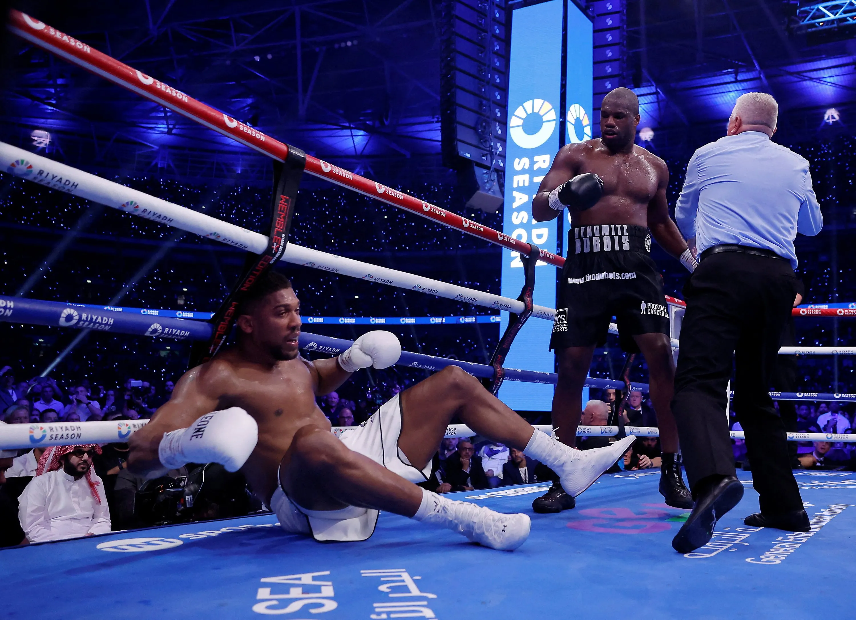 image_6763827f14384 Anthony Joshua's coach responds to criticism for telling him to "try his luck" against Daniel Dubois