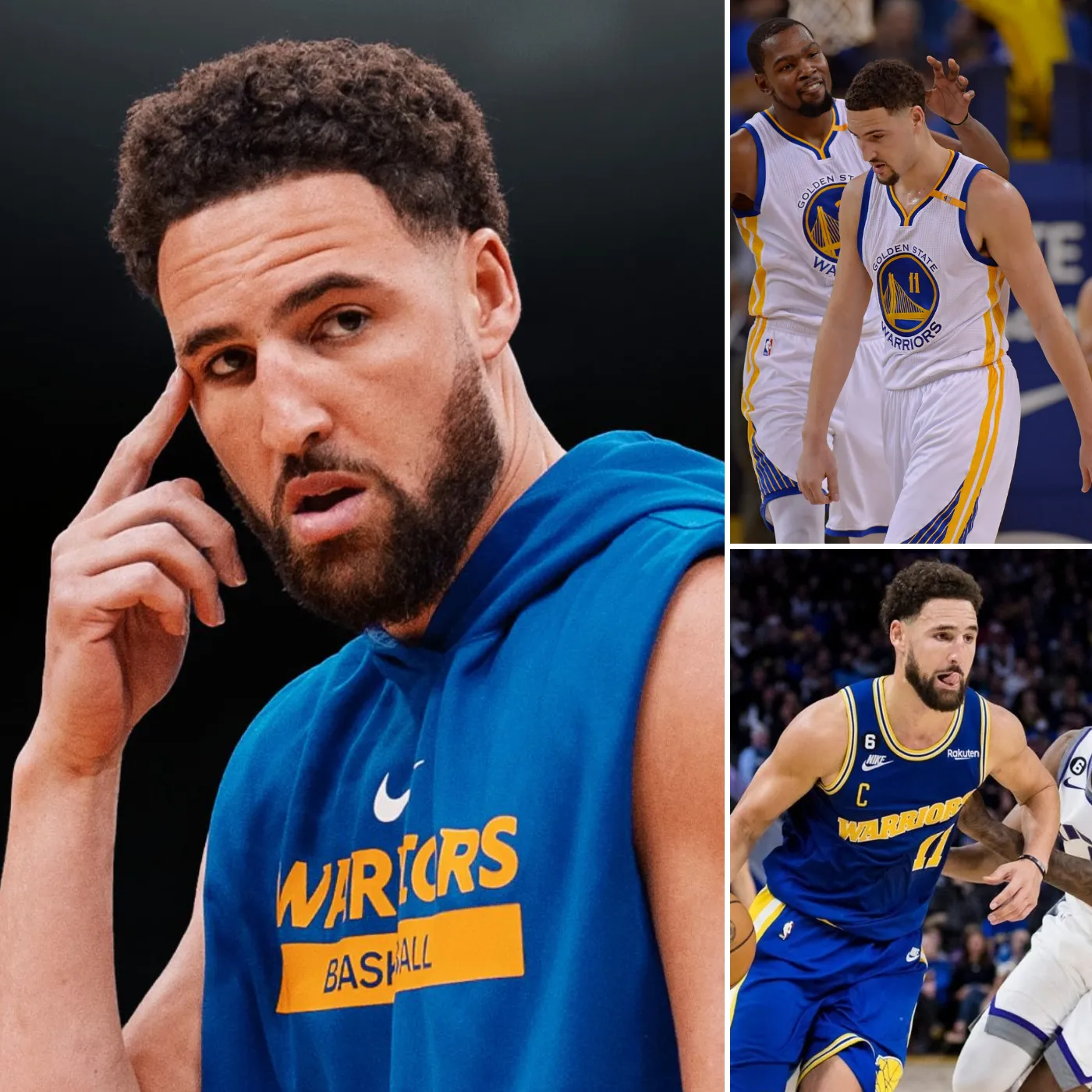 The Role of Klay in The Surprising Resilience of Warriors