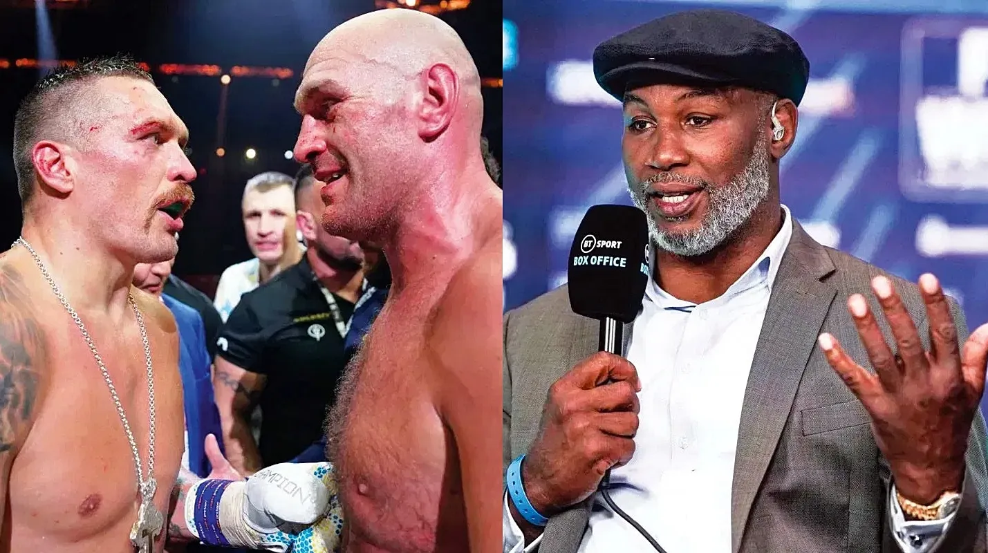 image_67638eb7e708a Lennox Lewis "gives a hint" for Tyson Fury to avenge Usyk in the rematch