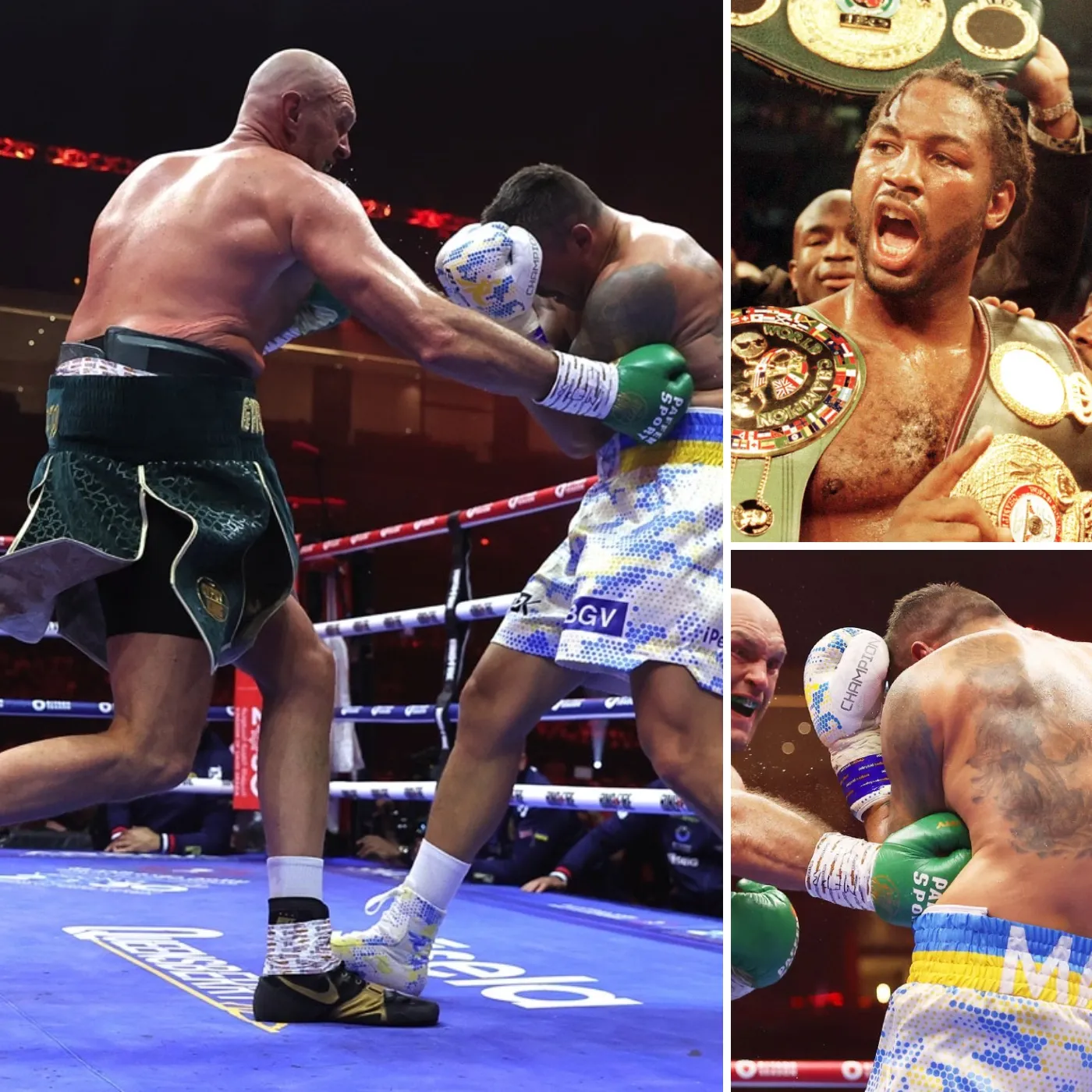 Lennox Lewis “gives a hint” for Tyson Fury to avenge Usyk in the rematch