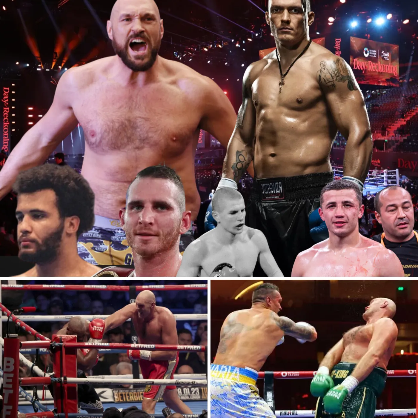 Osyk and Fury Tyson received immediately more than 150 British pounds to perform a high-class rematch