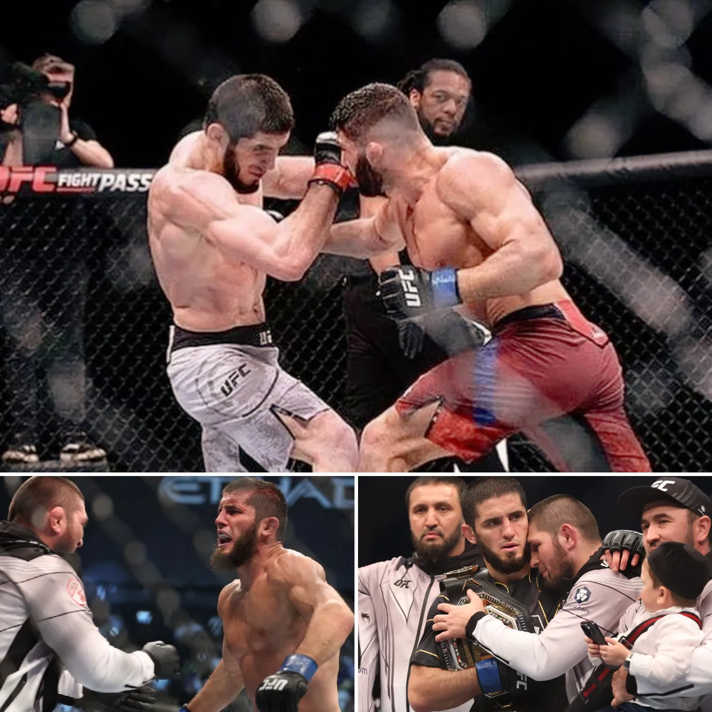 Islam Makhachev retired after facing Arman Tsarukyan, a trick of Khabib Nurmagomedov.