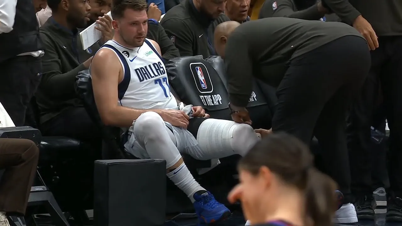 image_676393ba3d169 NBA fans erupt when Luka Doncic is hurt and the Mavericks are on the verge of elimination.