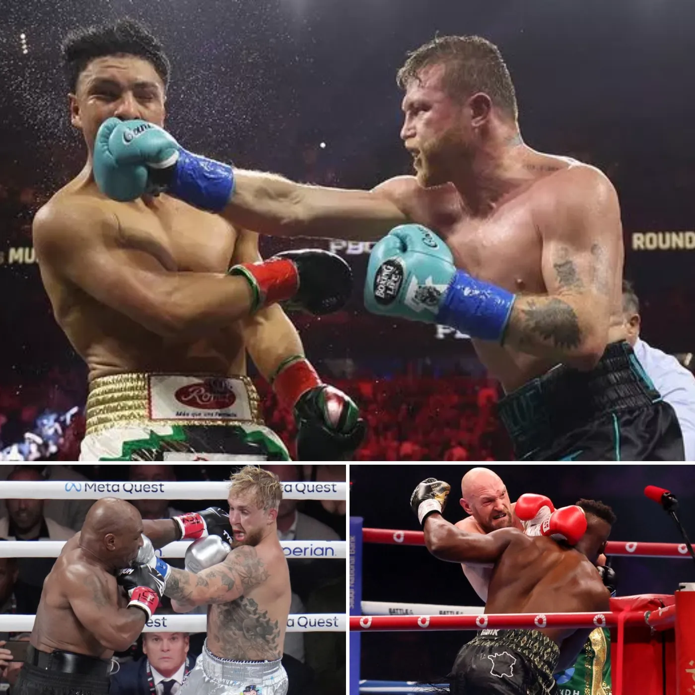 Fury and Tyson’s Struggles Against Canelo Álvarez is A High-Stakes Pursuit of Unbeaten Fame