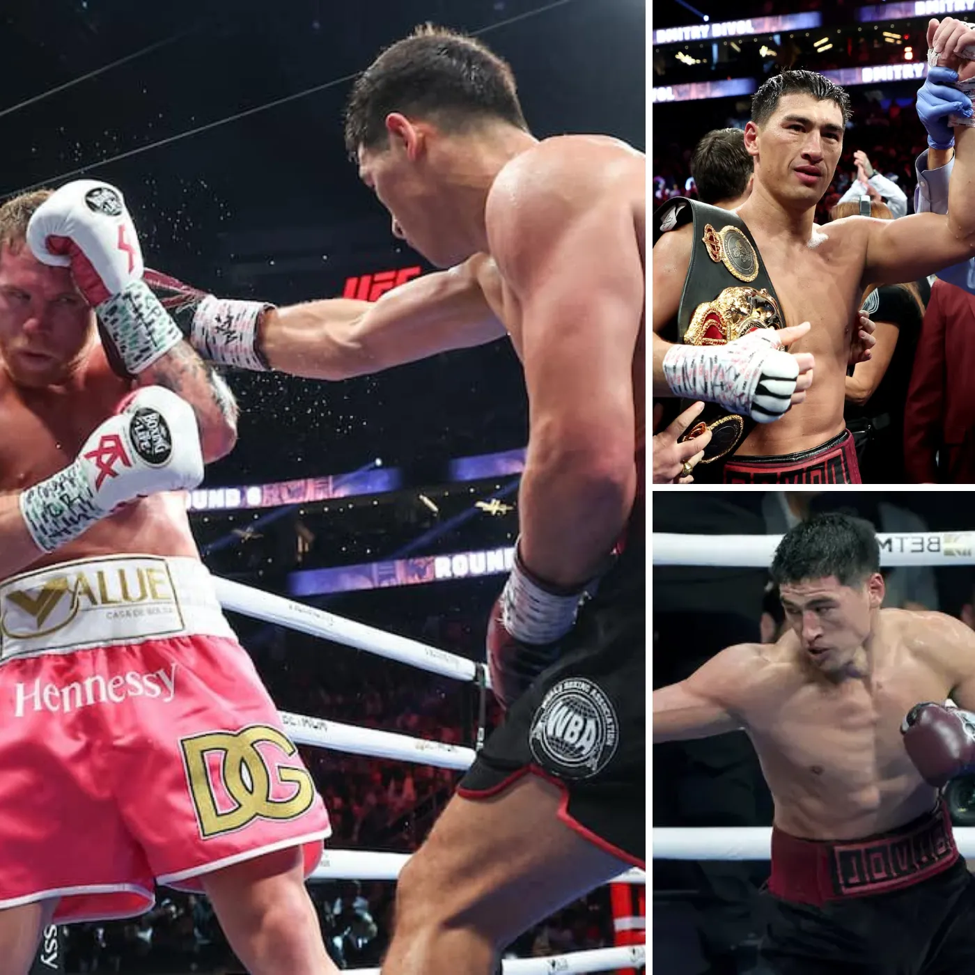 The name Dmitry Bivol would not be known if he hadn’t defeated Canelo