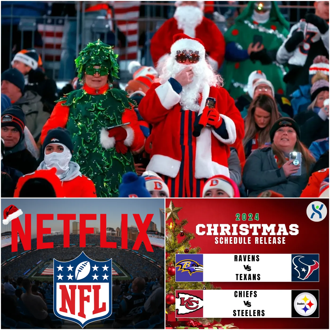 NFL Christmas Day 2024: Schedule, Teams, Performers, and How to Watch