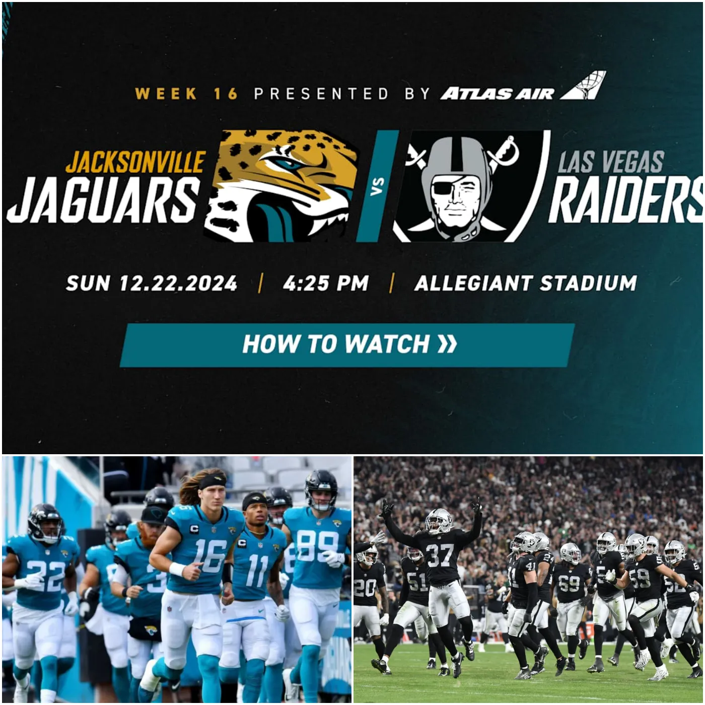 Week 16 NFL Preview: Jaguars vs. Raiders – Who Will Prevail?