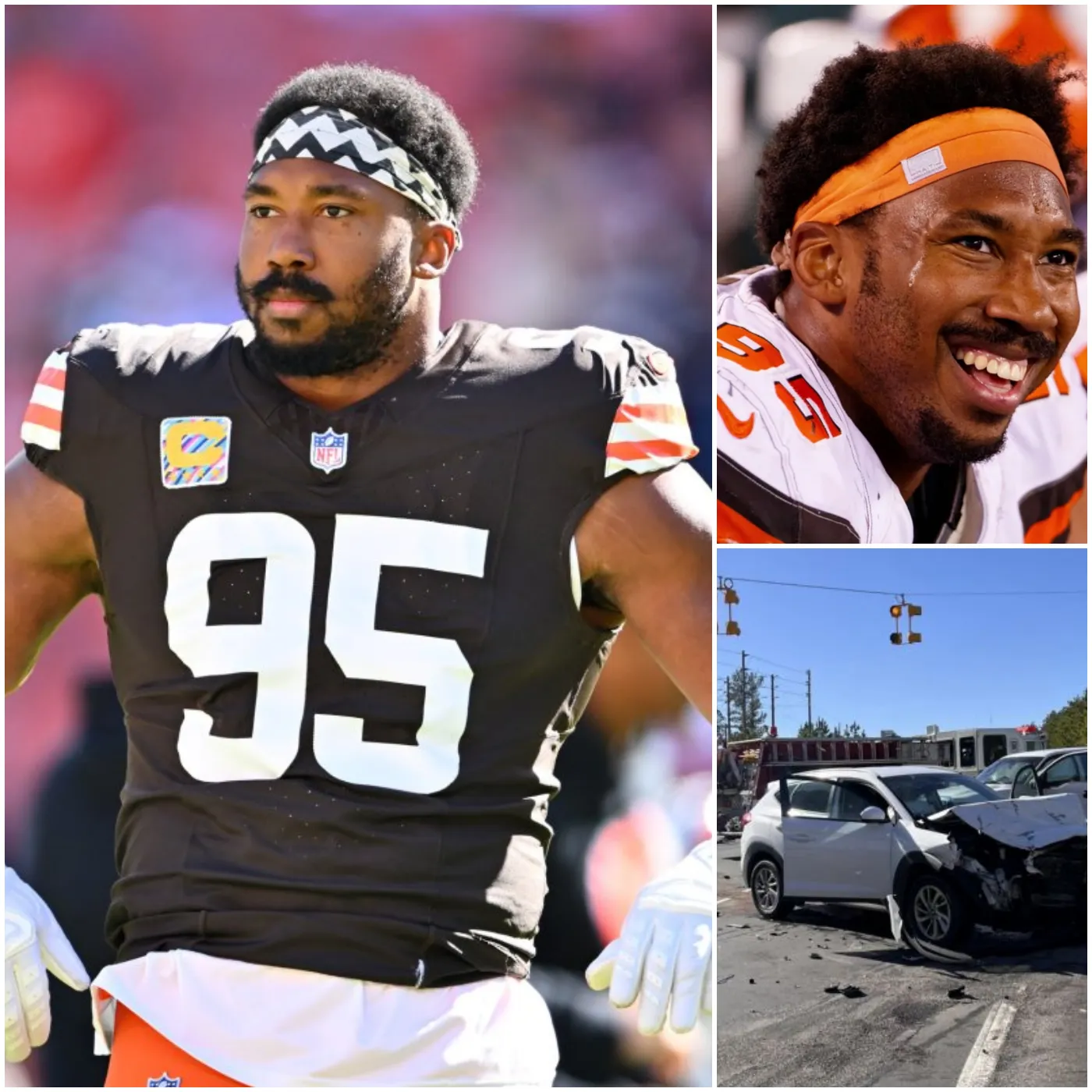 Myles Garrett Faces Backlash After Hit and Run Scandal