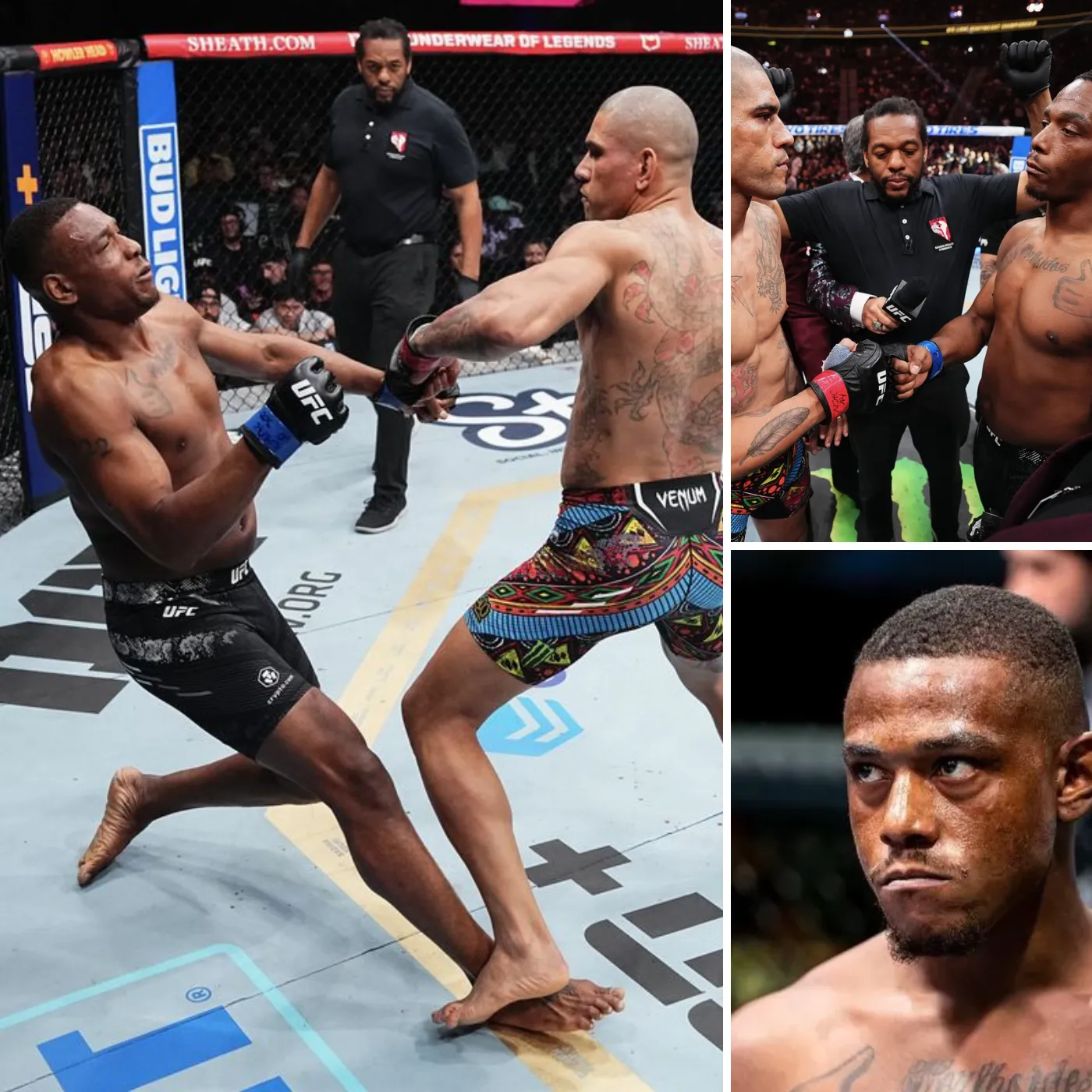 Alex Pereira caused chaos at UFC PI, Jamahal Hill reveals the untold story behind the clash