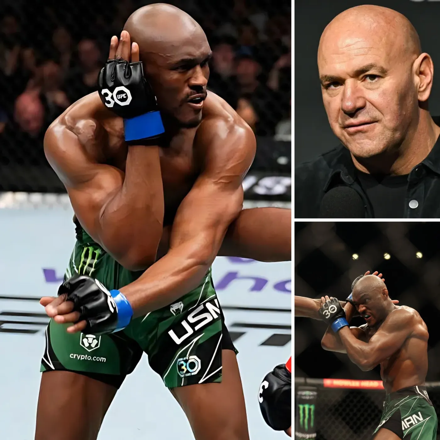 Kamaru Usman caused chaos at UFC 312, Dana White faced a major defeat