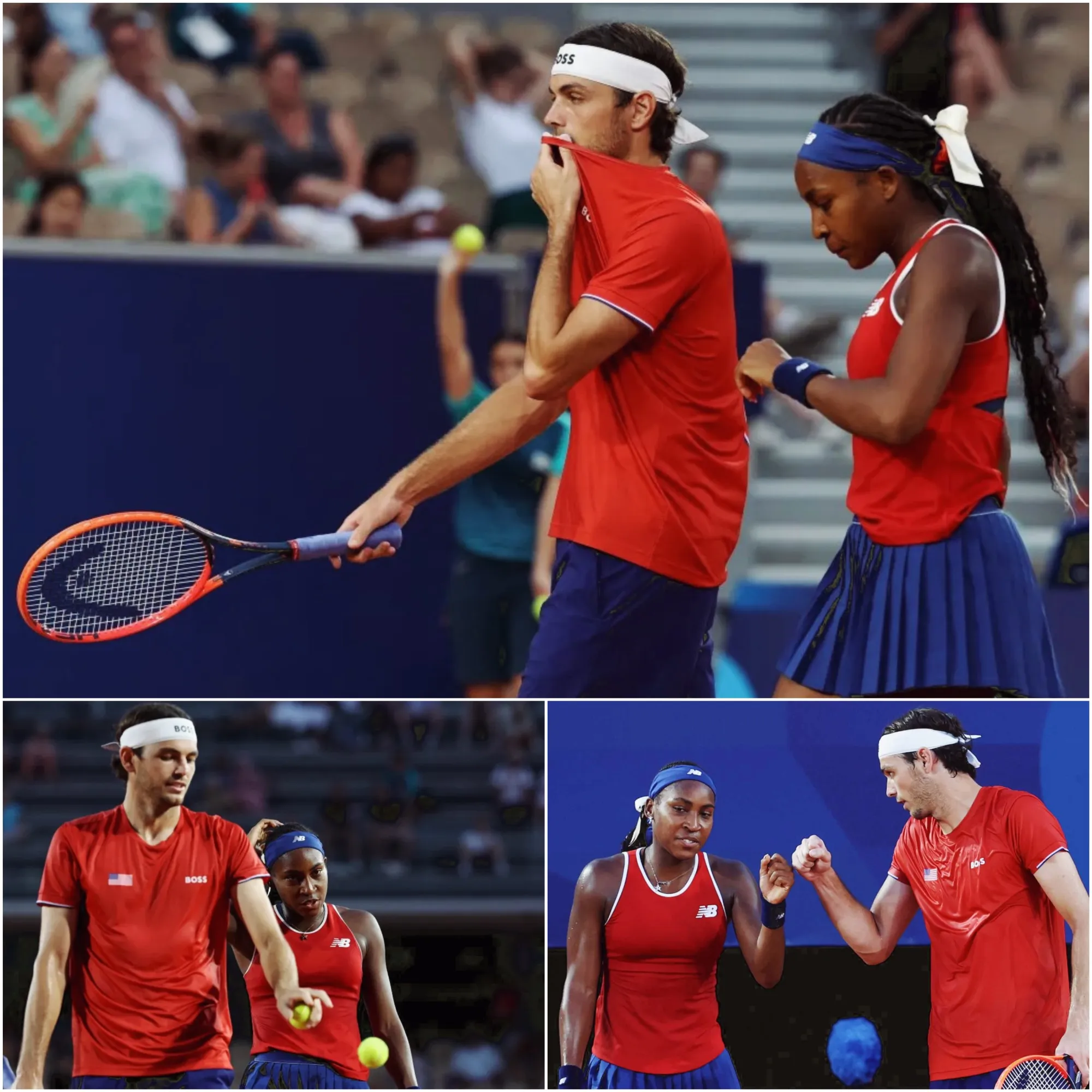 Coco Gauff and Taylor Fritz Power Team USA in United Cup Action Live on Tennis Channel from December 26 to January 5