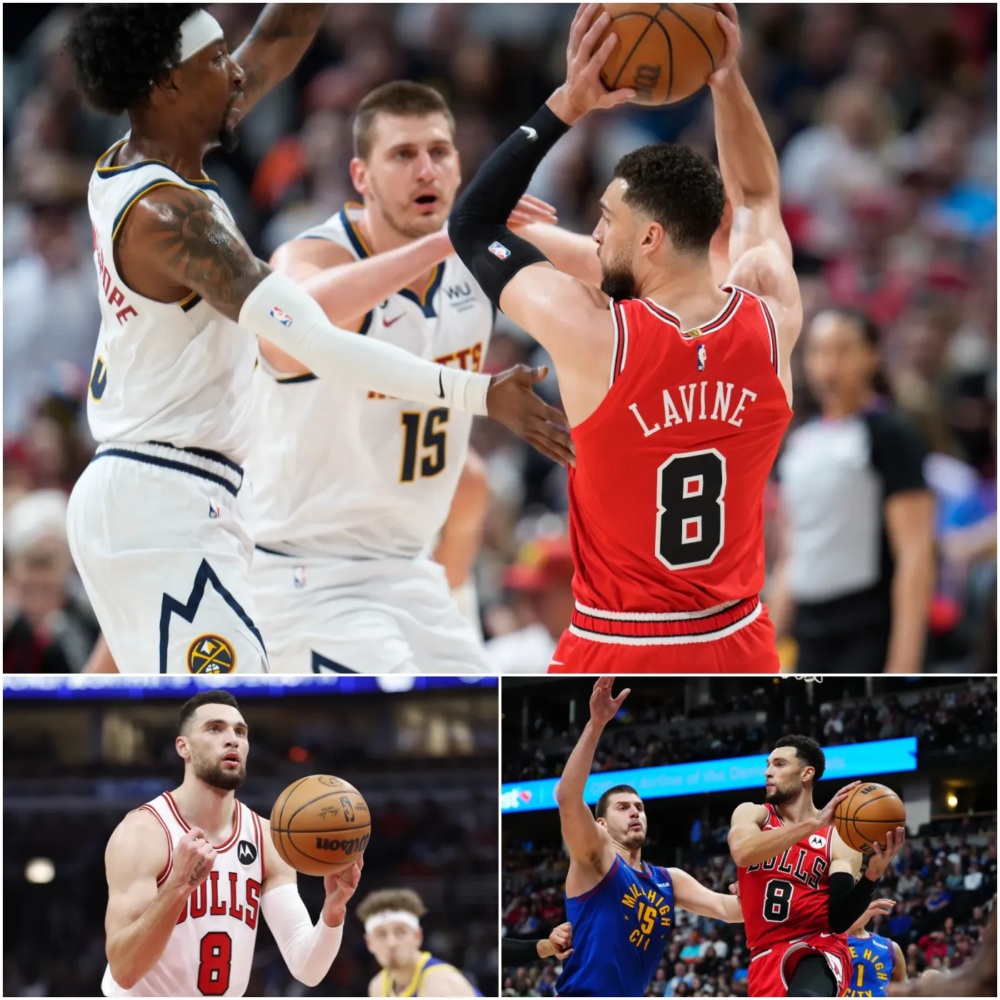 Zach LaVine and Nikola Jokic, the NBA’s most formidable tandem, will soon be joining the Denver Nuggets.