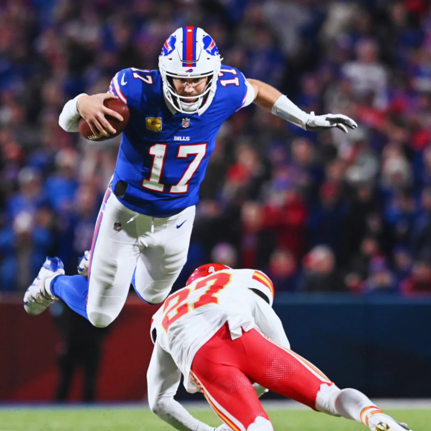 image_6763b9d5a601f Josh Allen's Stellar Performance: A Franchise Record Shattered