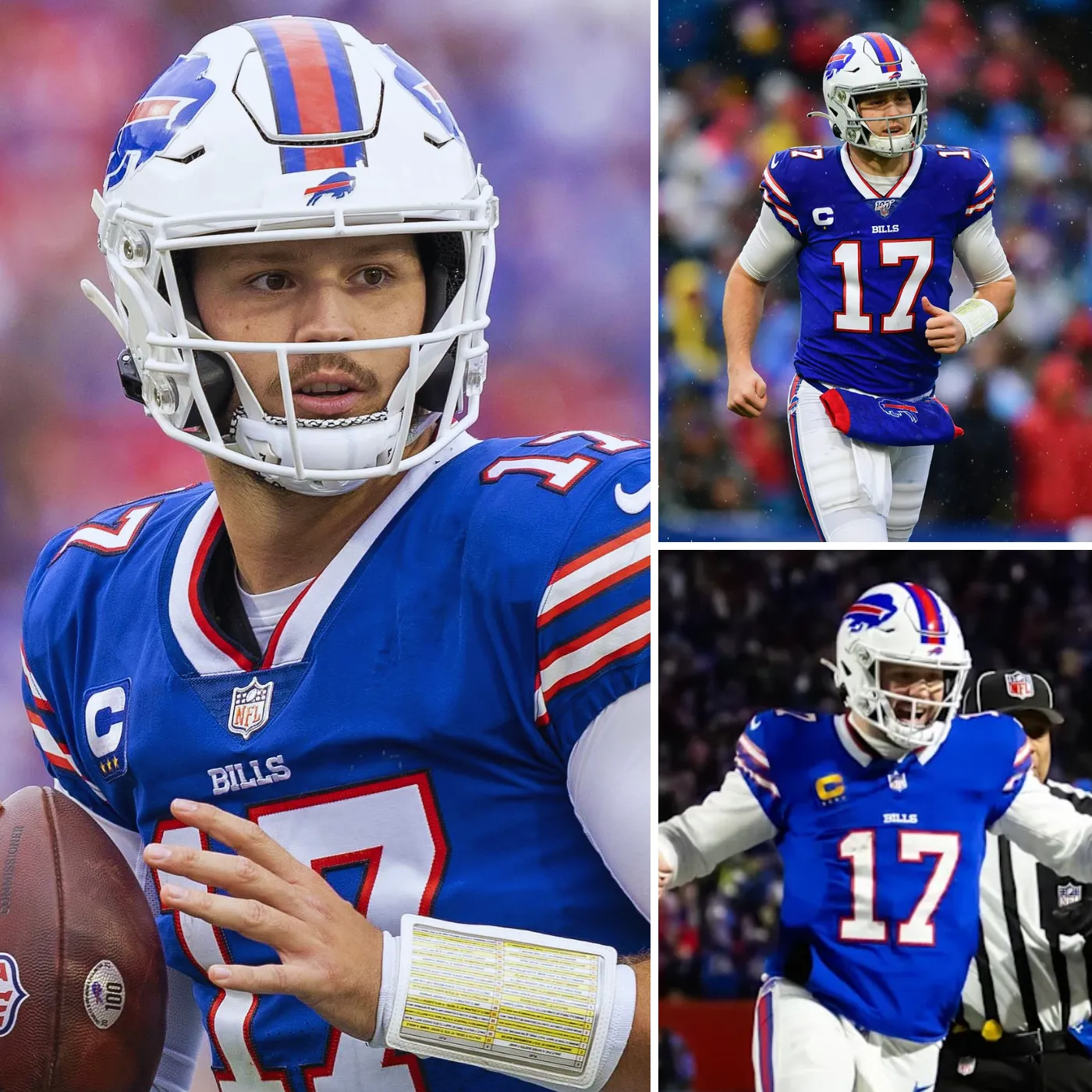 Josh Allen’s Stellar Performance: A Franchise Record Shattered