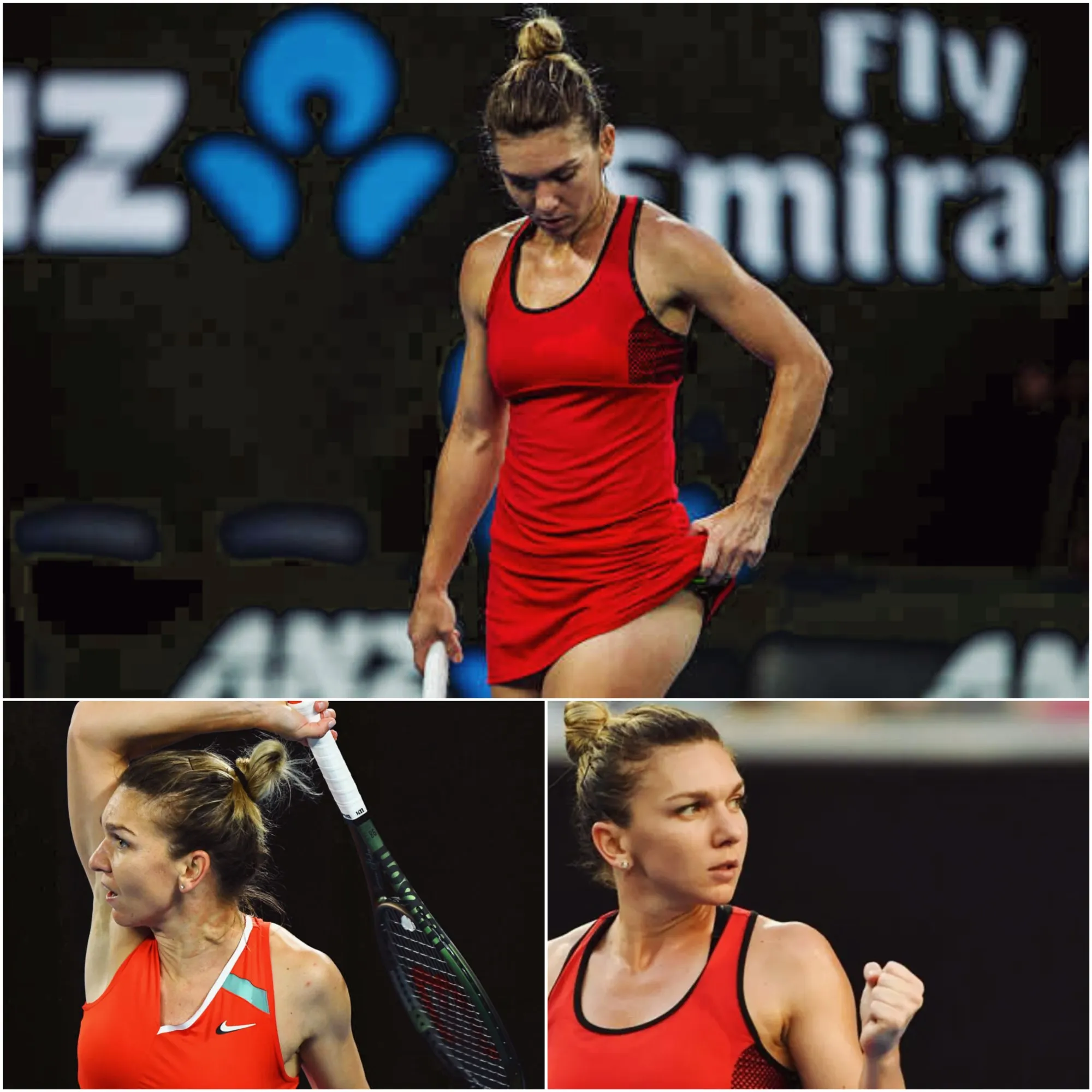 Simona Halep and Cruz Hewitt Receive Australian Open Qualifying Wild Cards