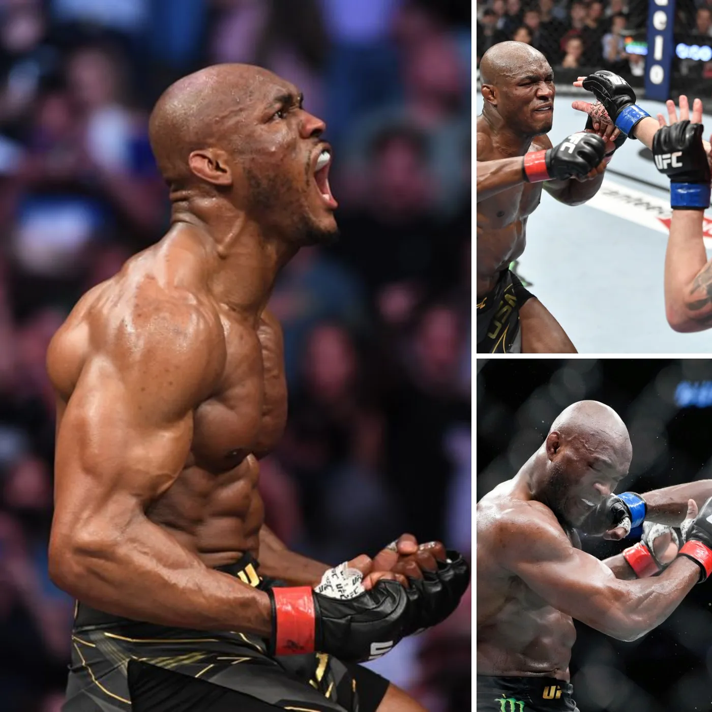 Kamaru Usman asserts that no one can stop him as long as he is strong