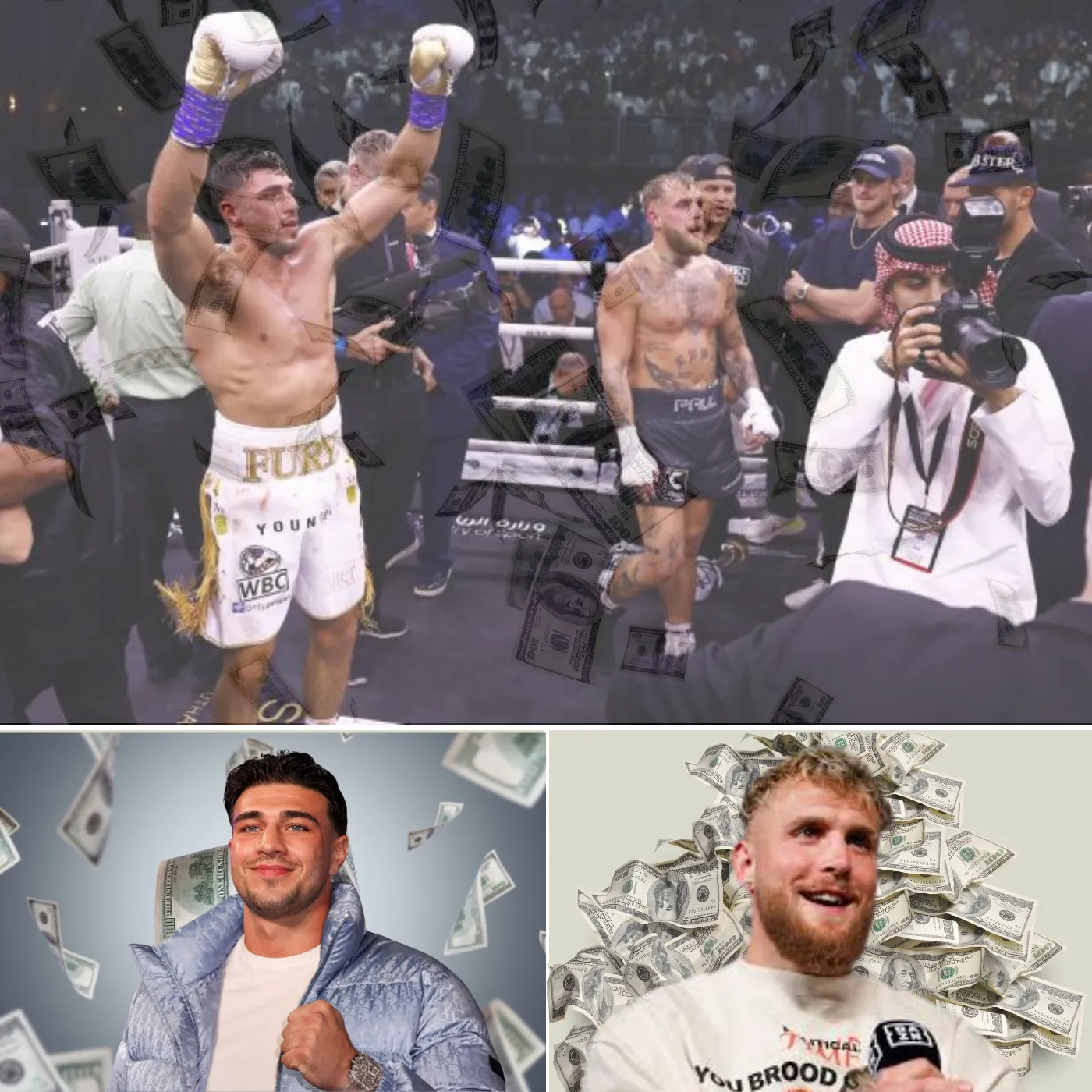 Tommy Fury Bets Everything on His Boxing Match Against Jake Paul A High Stakes Showdown