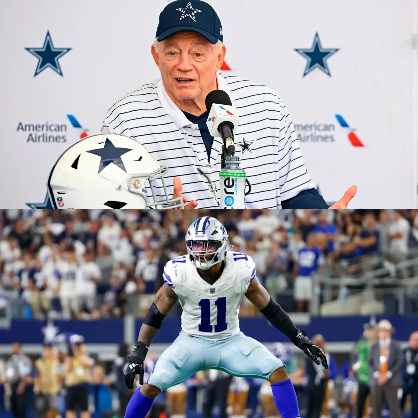 Jerry Jones Drops Bombshell: Micah Parsons’ Future with Cowboys Not in Question