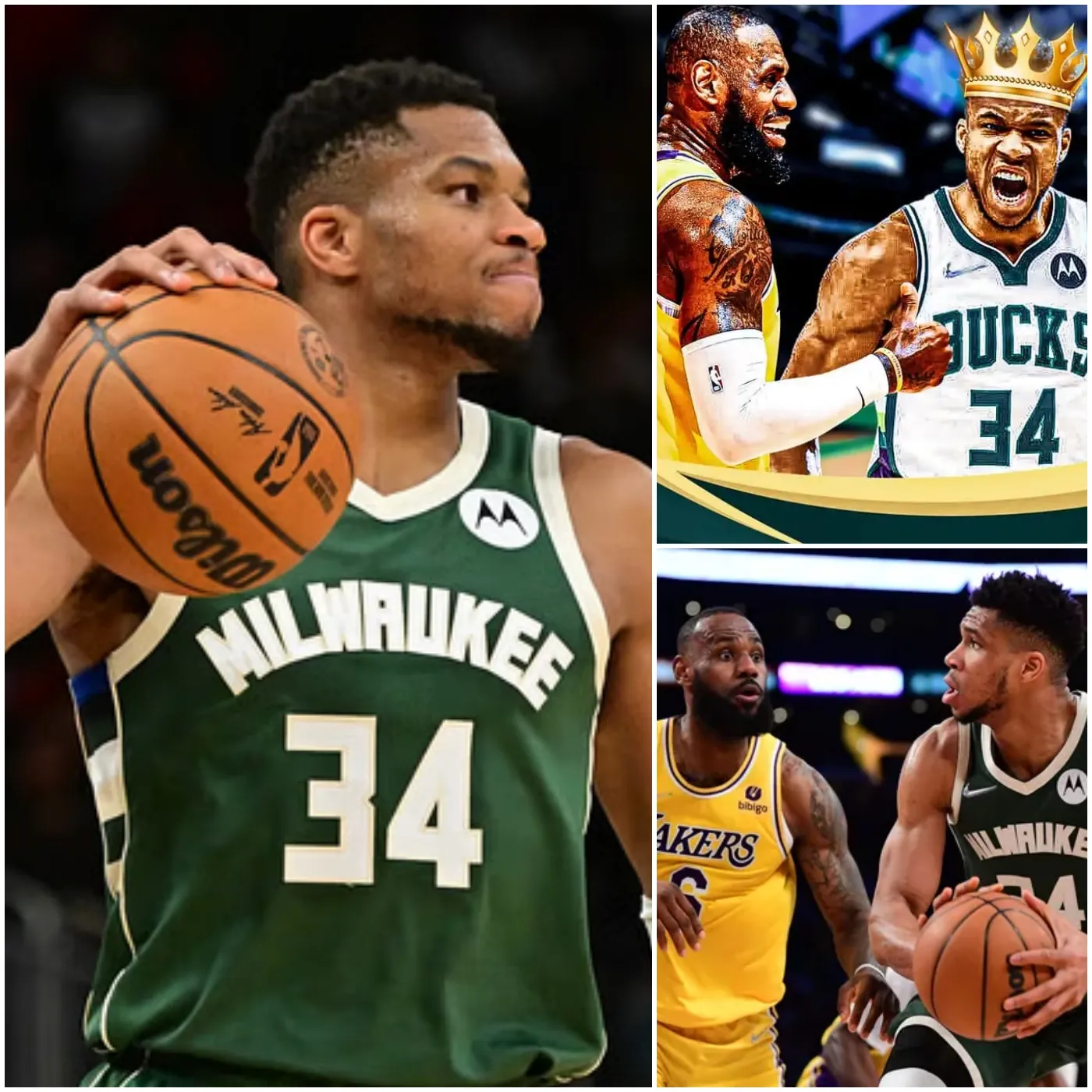 Giannis to Lakers The Next King After LeBron