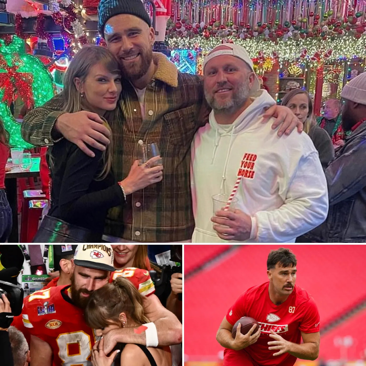 Travis Kelce and Taylor Swift Preparing for a Magical Christmas Together