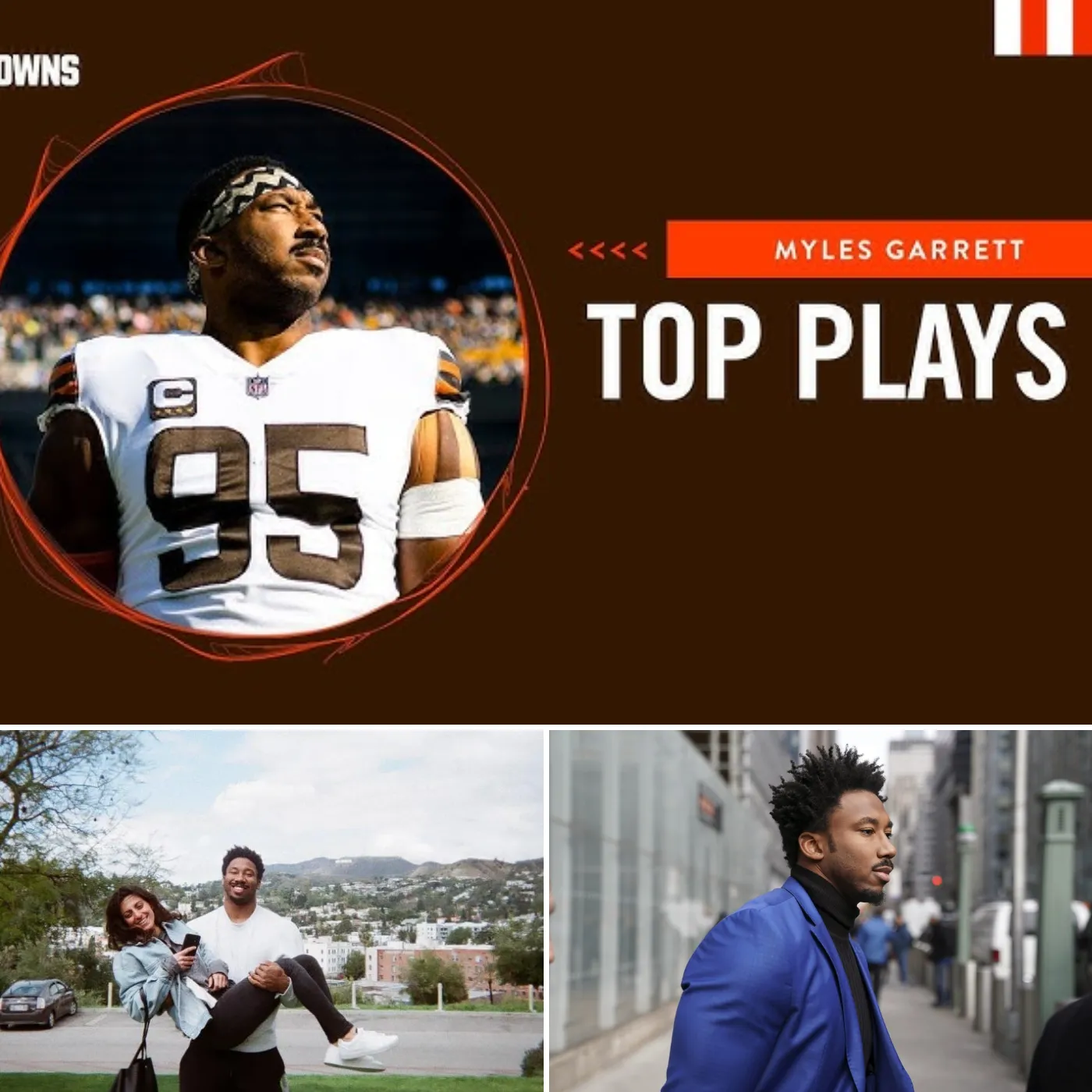 Myles Garrett, The Man Behind the Helmet