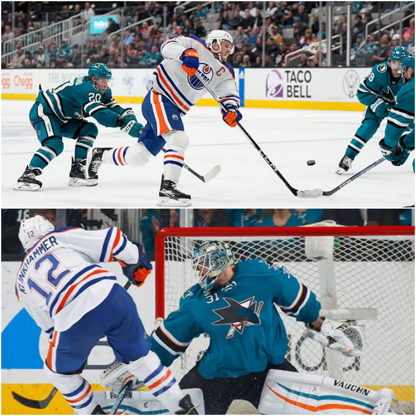 image_6763d9b7bdc30 San Jose Sharks vs Edmonton Oilers: A High-Octane NHL Clash on December 22