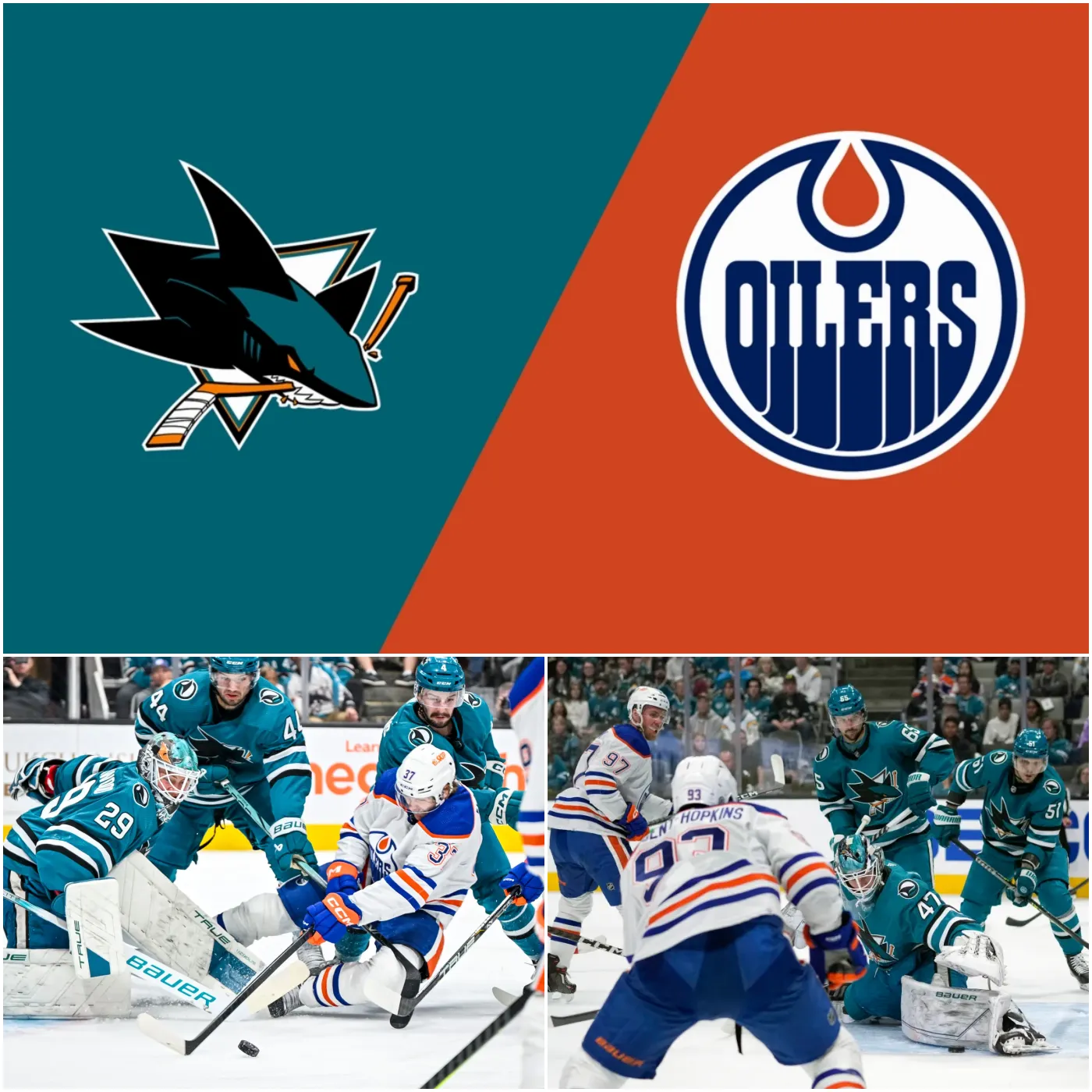 San Jose Sharks vs Edmonton Oilers: A High-Octane NHL Clash on December 22