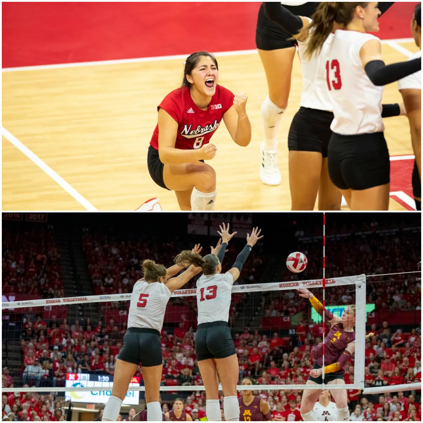 Nebraska Volleyball Prepares for Final Four