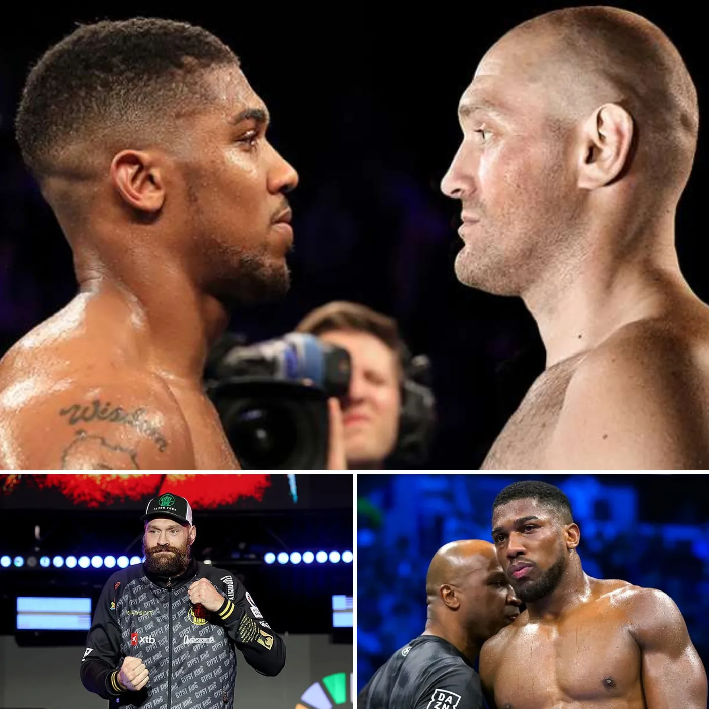 Tyson Fury Shuts Down Possibility of Epic Showdown with Anthony Joshua