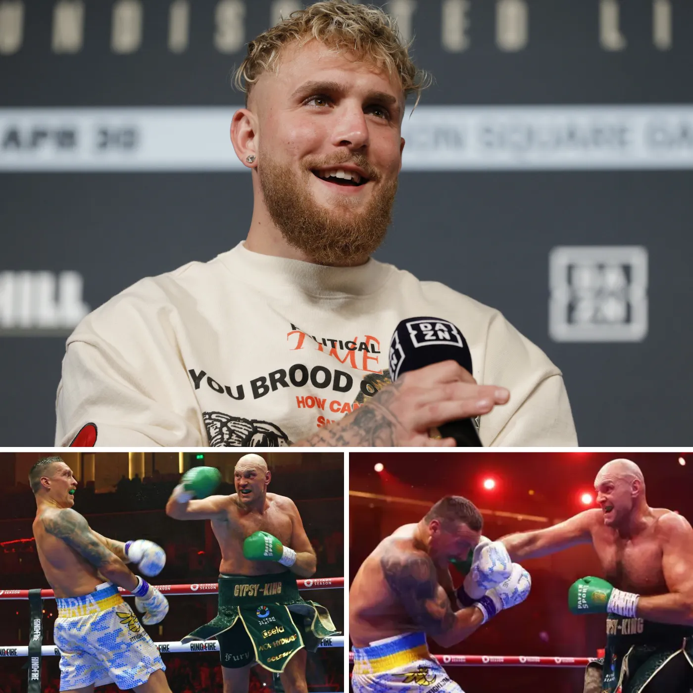 Jake Paul’s Bold Predictions Before the Fury and Usyk Rematch: What’s the Real Story?