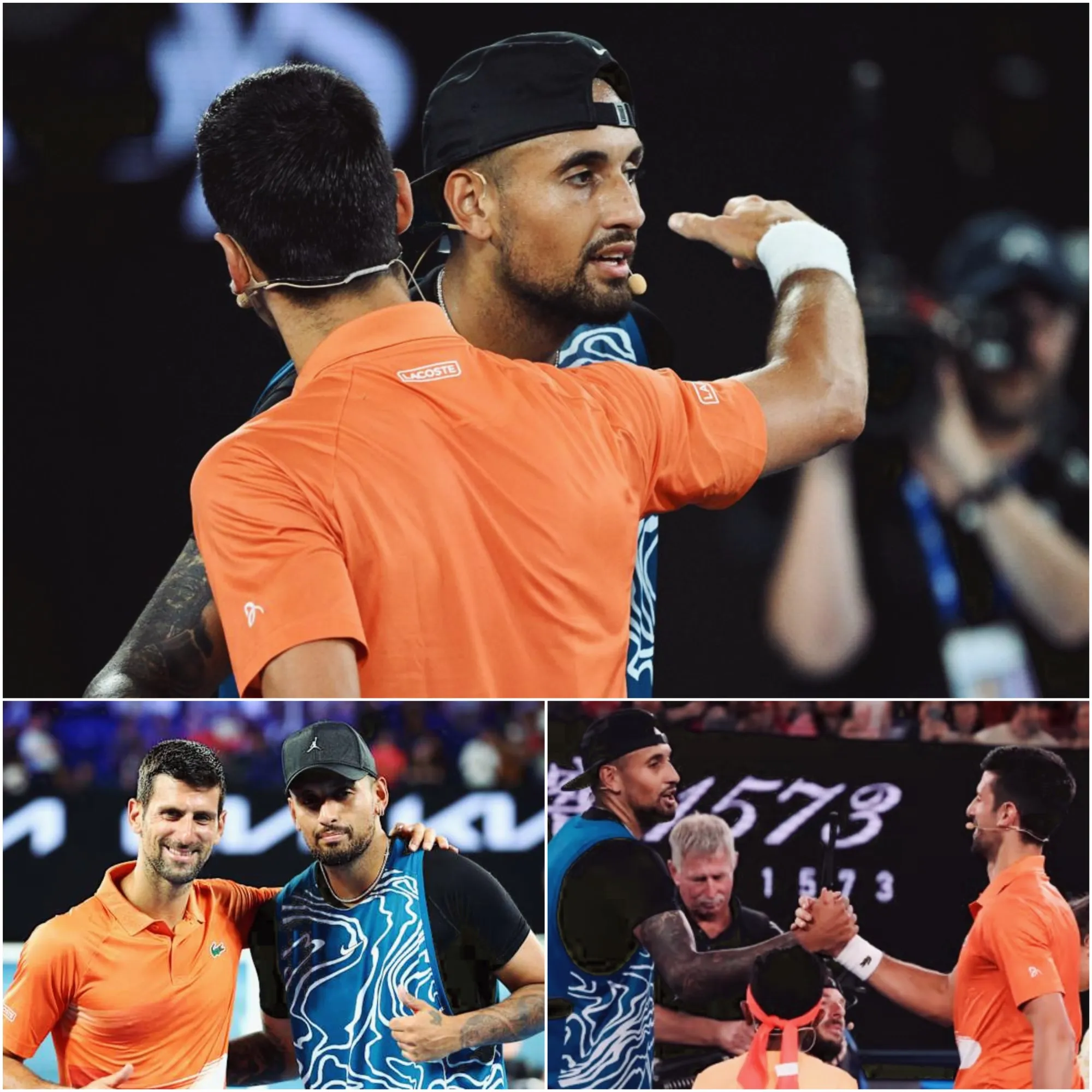 Novak Djokovic and Nick Kyrgios Join Forces for Doubles at Brisbane International