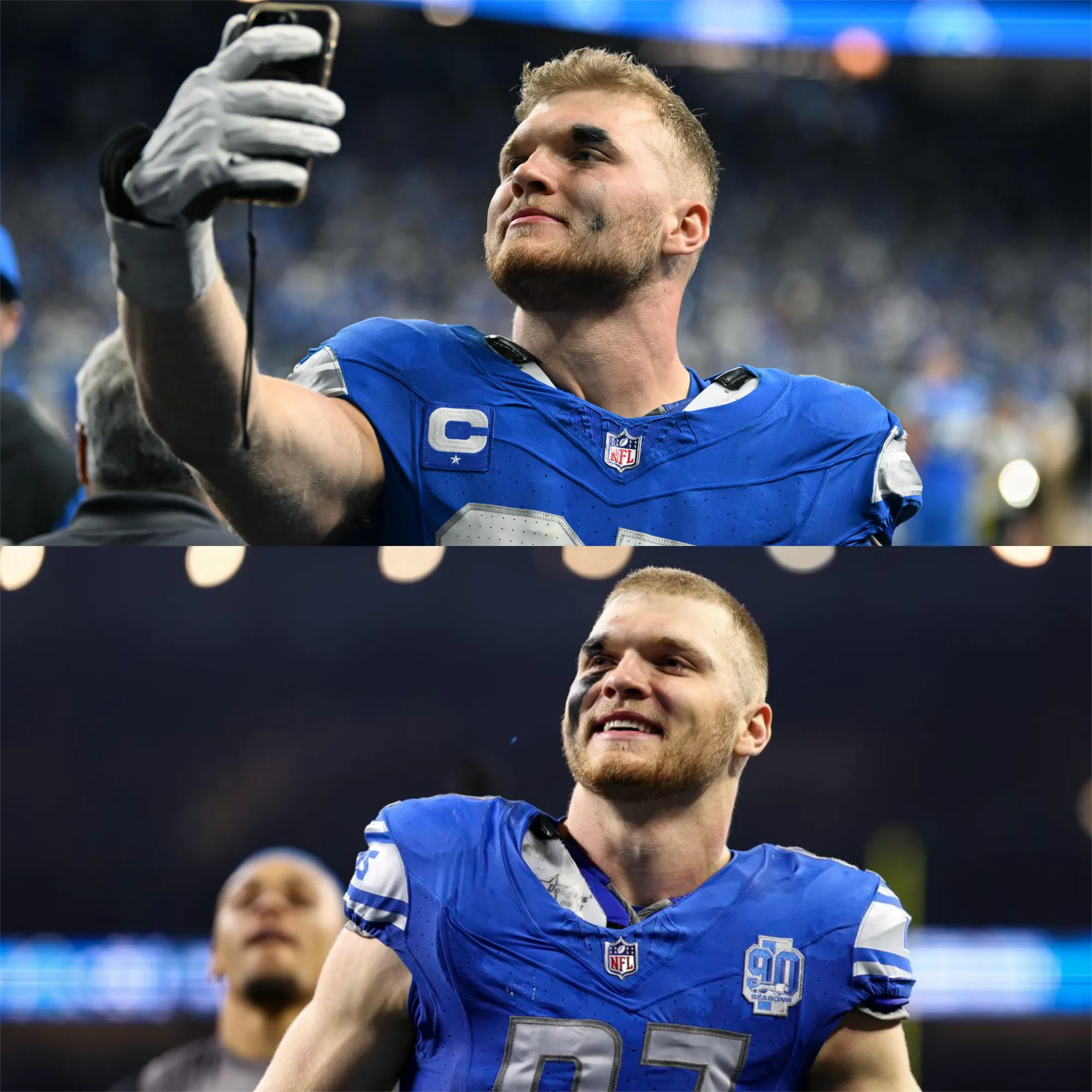 image_6764432e4989d Aidan Hutchinson of the Detroit Lions Eyes Super Bowl Return Despite Injury Setback