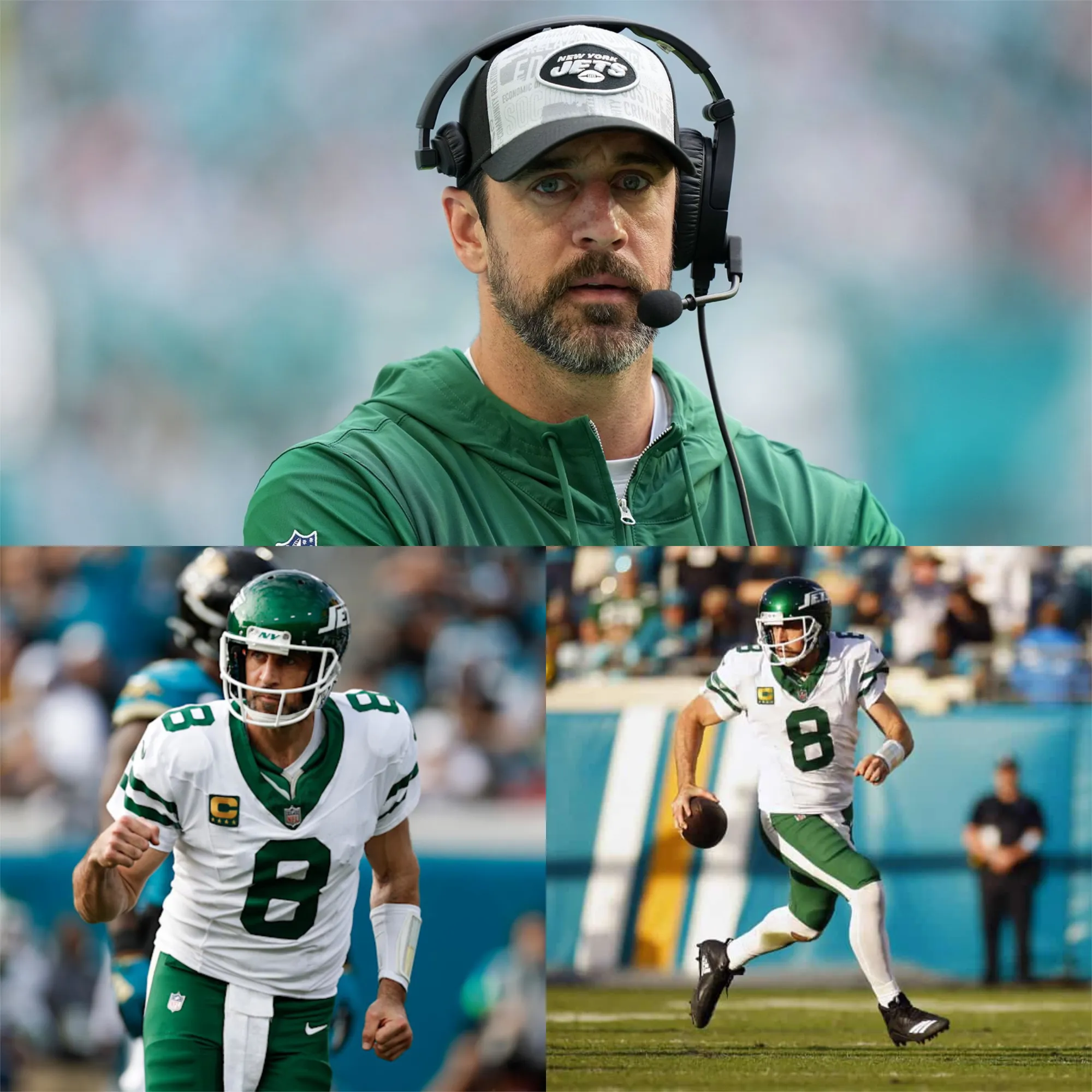 Aaron Rodgers Open to Mentoring a Young QB if He Returns to Jets in 2025