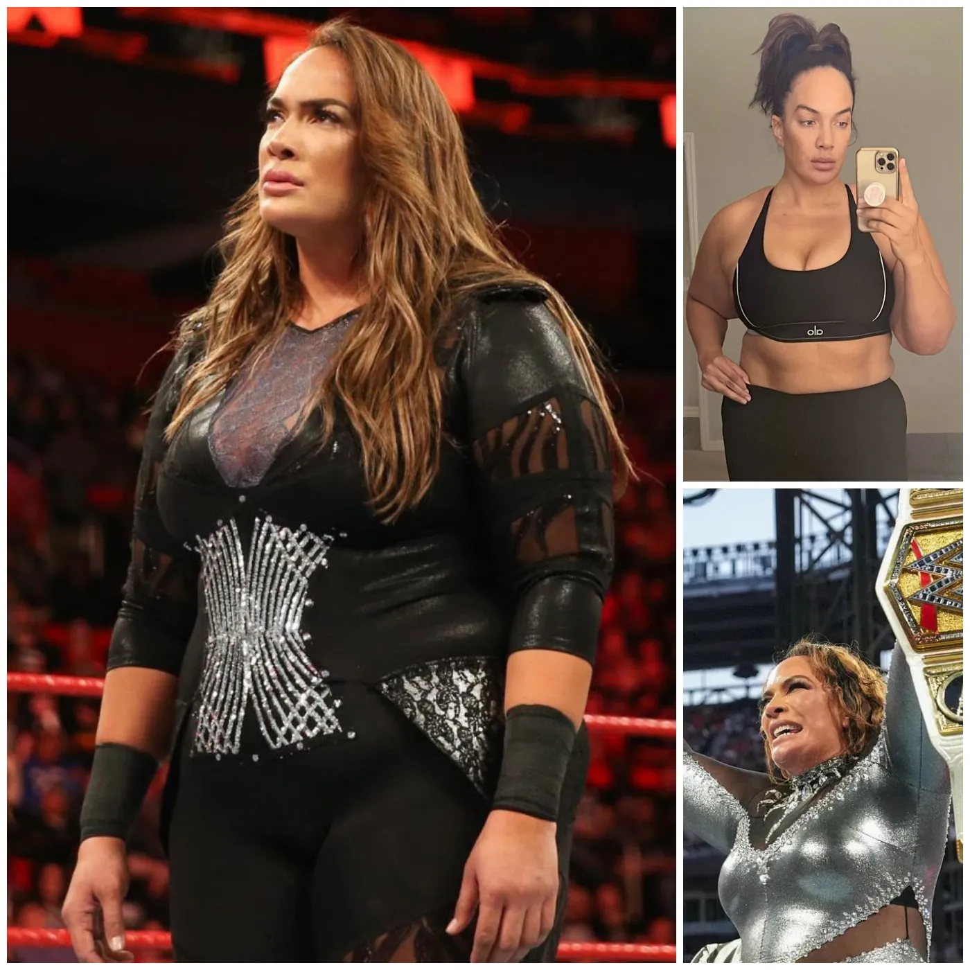 Nia Jax. A Double Edged Sword for Women in Wrestling.