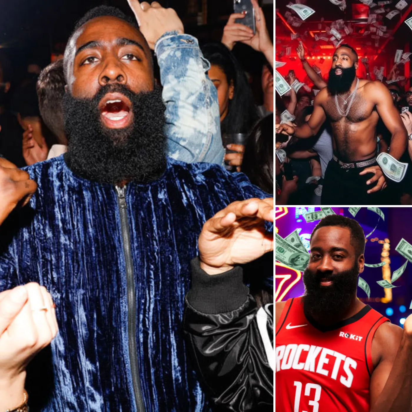 James Harden and the Untold Secrets of His Glamorous Private Life