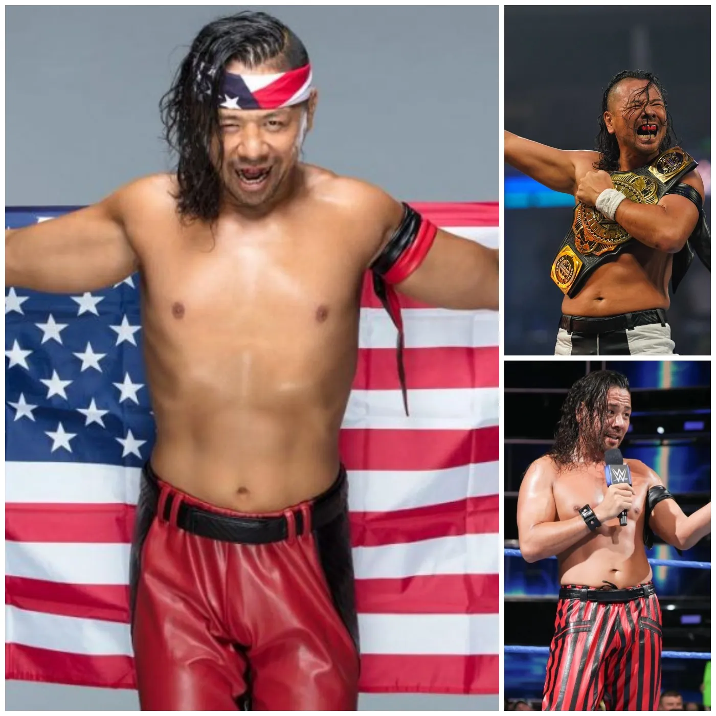 Nakamura as US Champ. A Mismatch or a Masterstroke.