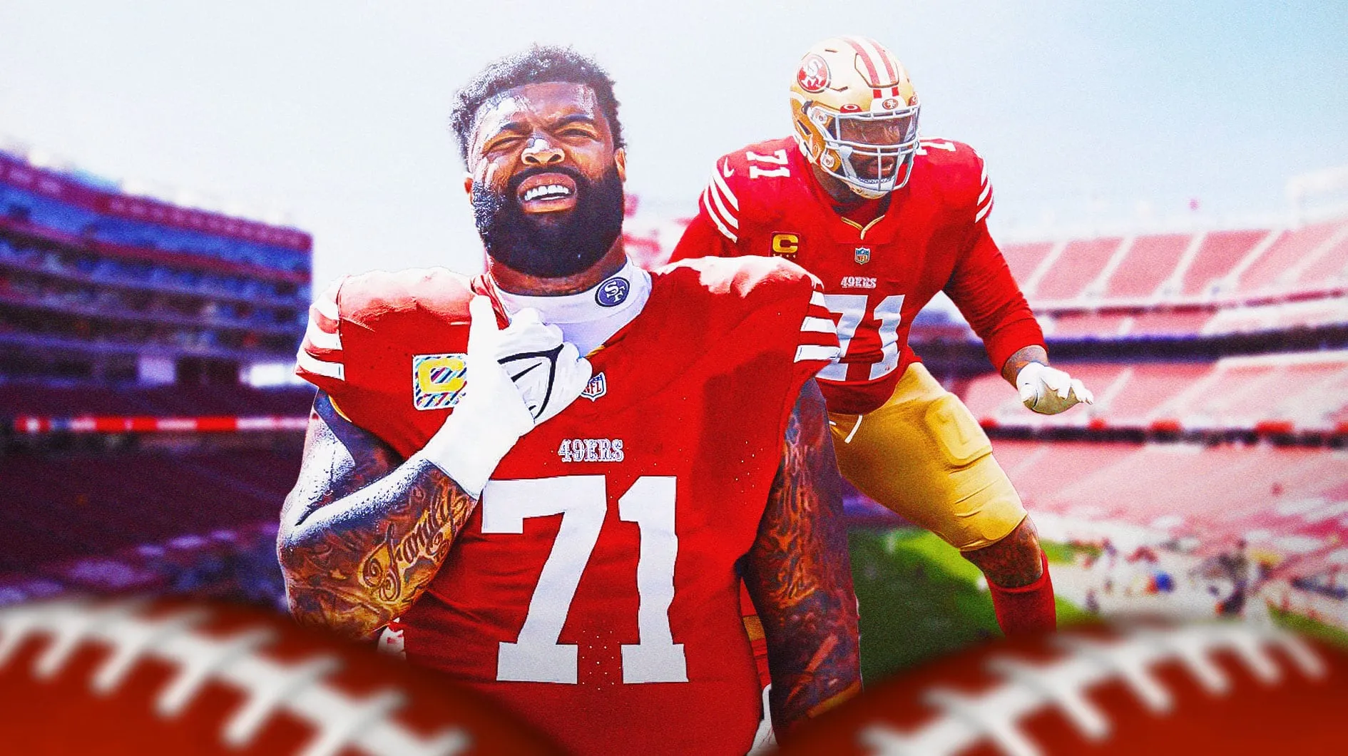 image_6764cfffa38e8 Trent Williams Despite Injury Watches Broncos vs Chargers Game from Home