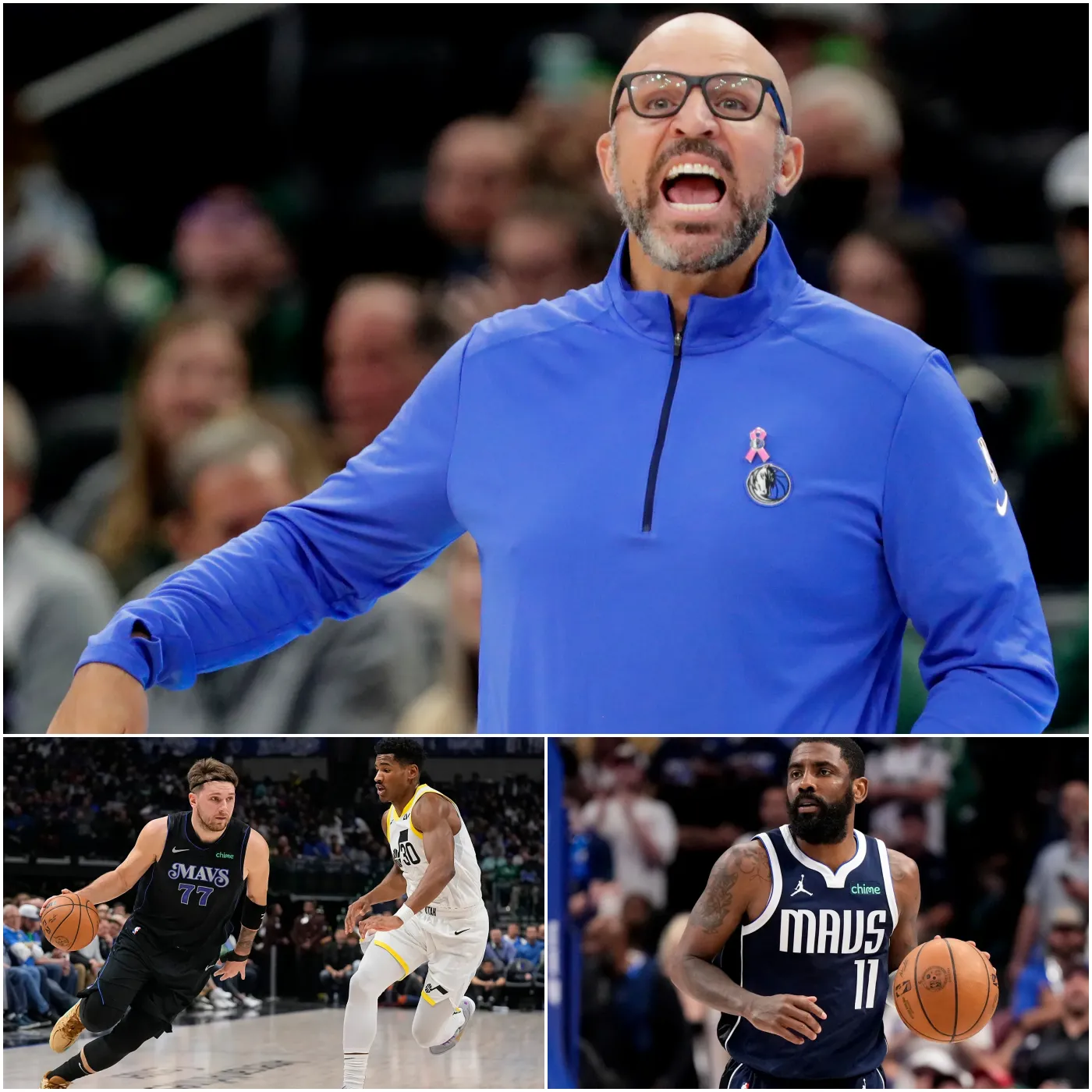 Mavericks coaches Crazy Decision. Cutting Luka Doncic and Kyrie Irving was a fatal mistake.