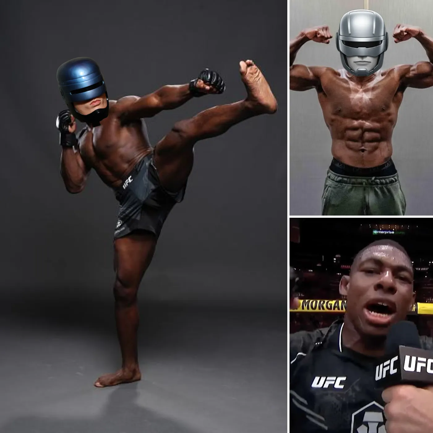 Joaquin Buckley Transforms into Robocop to Claim the UFC Crown