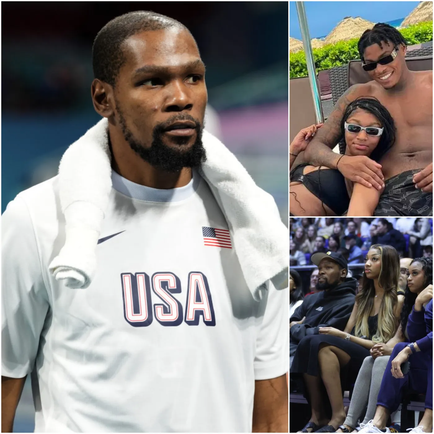 Angel Reese’s picture made Kevin Durant’s eyes redden. On social media, the tale went viral.