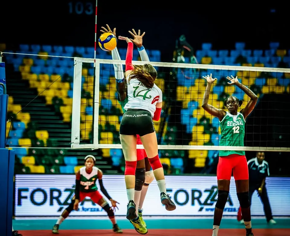 image_6764e35548ed3 Cameroon Advances to the Semi,Finals of CHAN Volleyball Championship