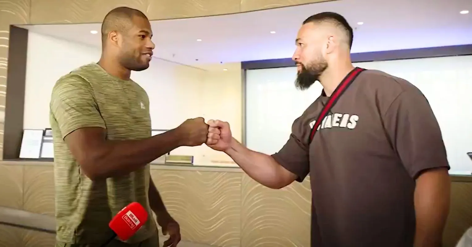 image_6764e794b50c3 Daniel Dubois only said two words to Joseph Parker that caused a stir in their first meeting