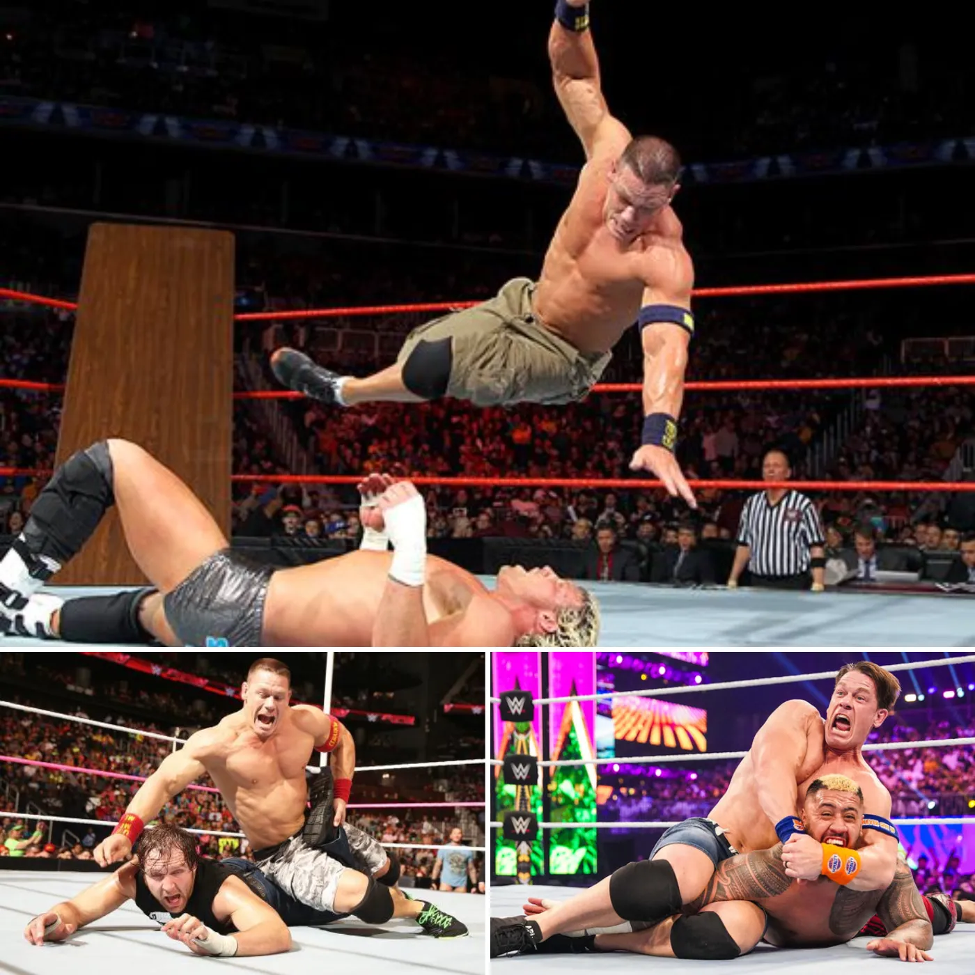 John Cena’s Greatest Moments That Shook the Wrestling World