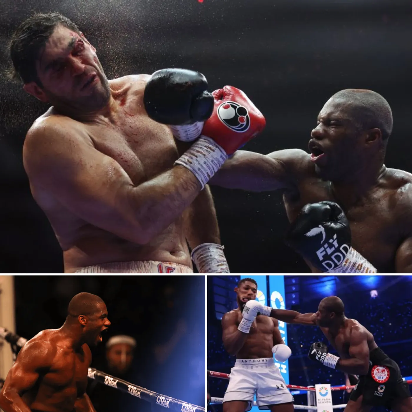 Daniel Dubois is a prey for the Hunting fighters The Target on their Back fame