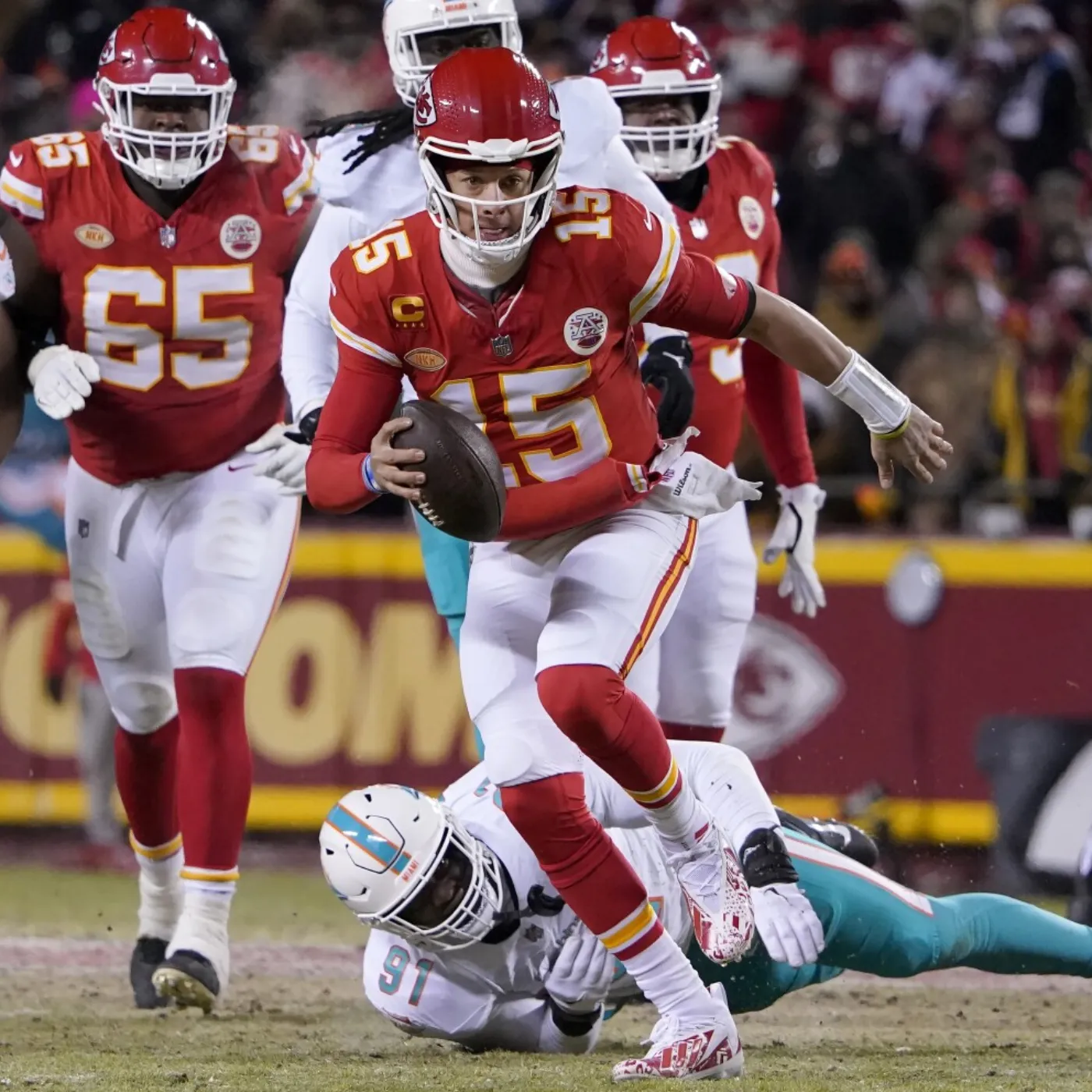 image_6764ec541edbe Andy Reid Drops Key Update on Patrick Mahomes’ Ankle Injury: What It Means for the Chiefs